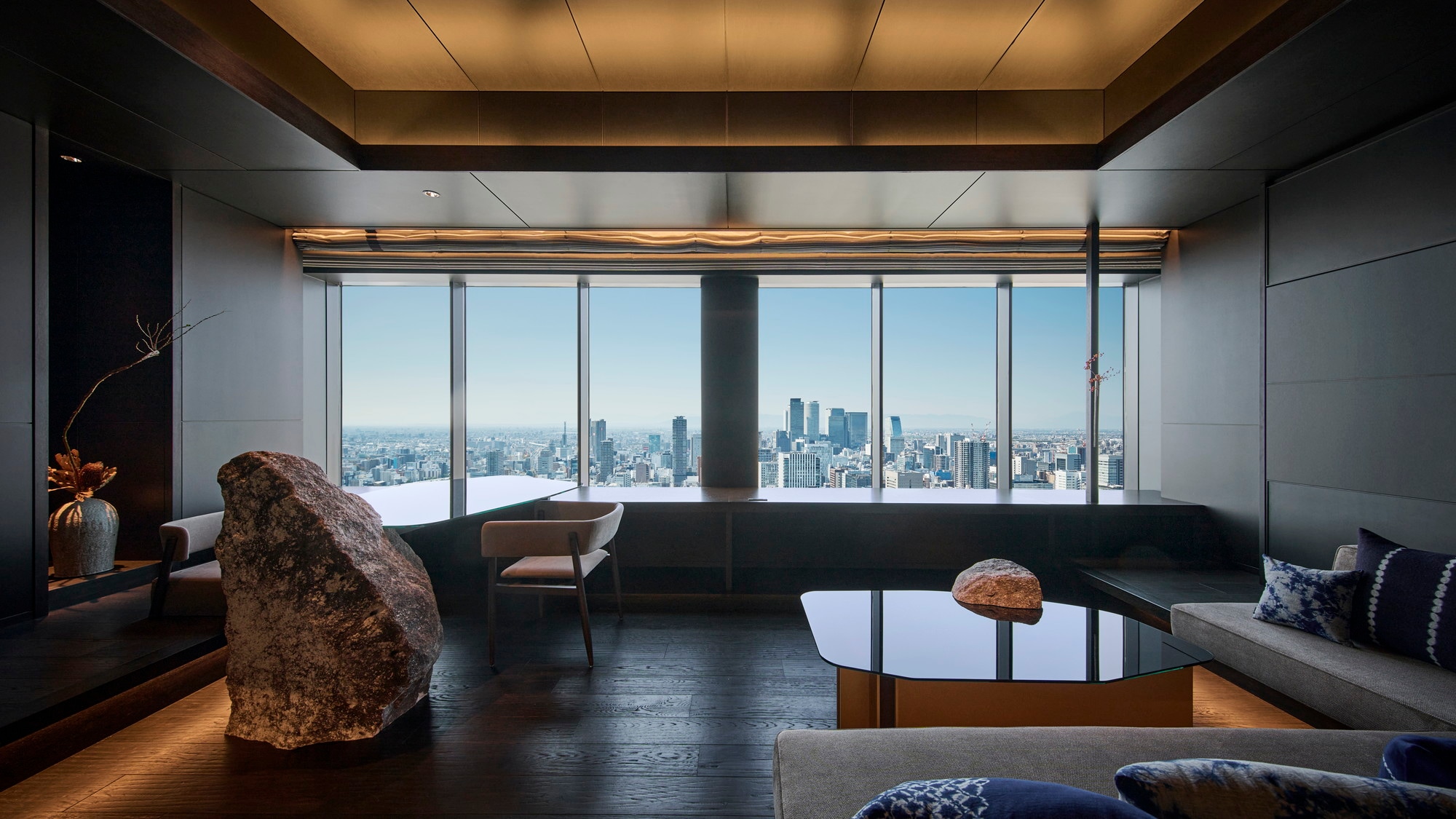 아이코닉 스위트【Timeless】(89.4㎡ 32층)【금연】 객실 이미지