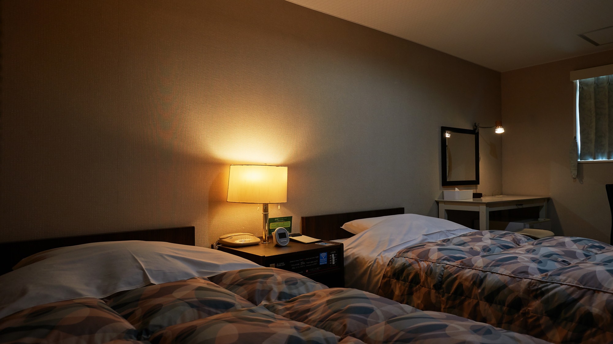◆Twin room