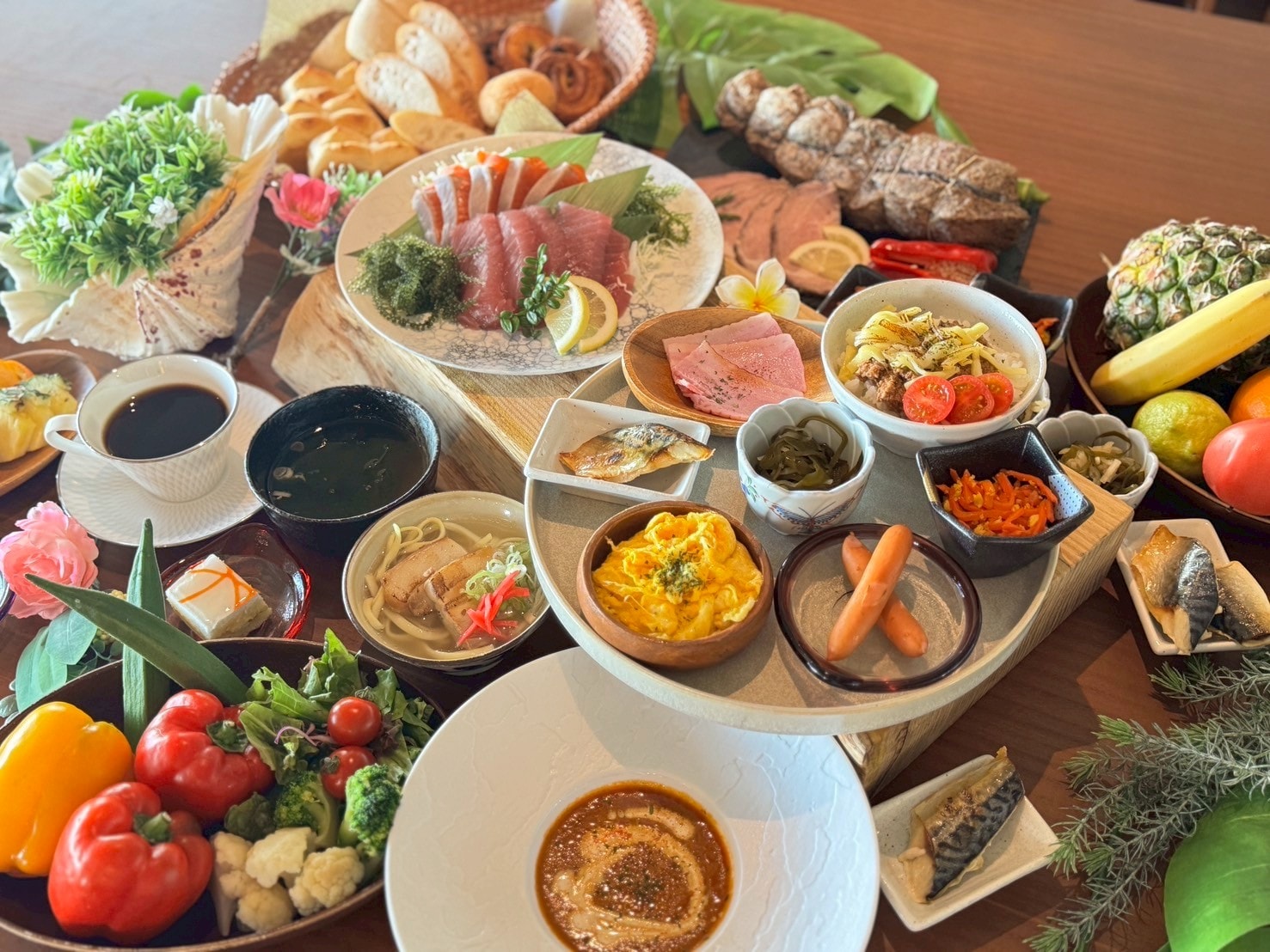 Breakfast_Buffet style