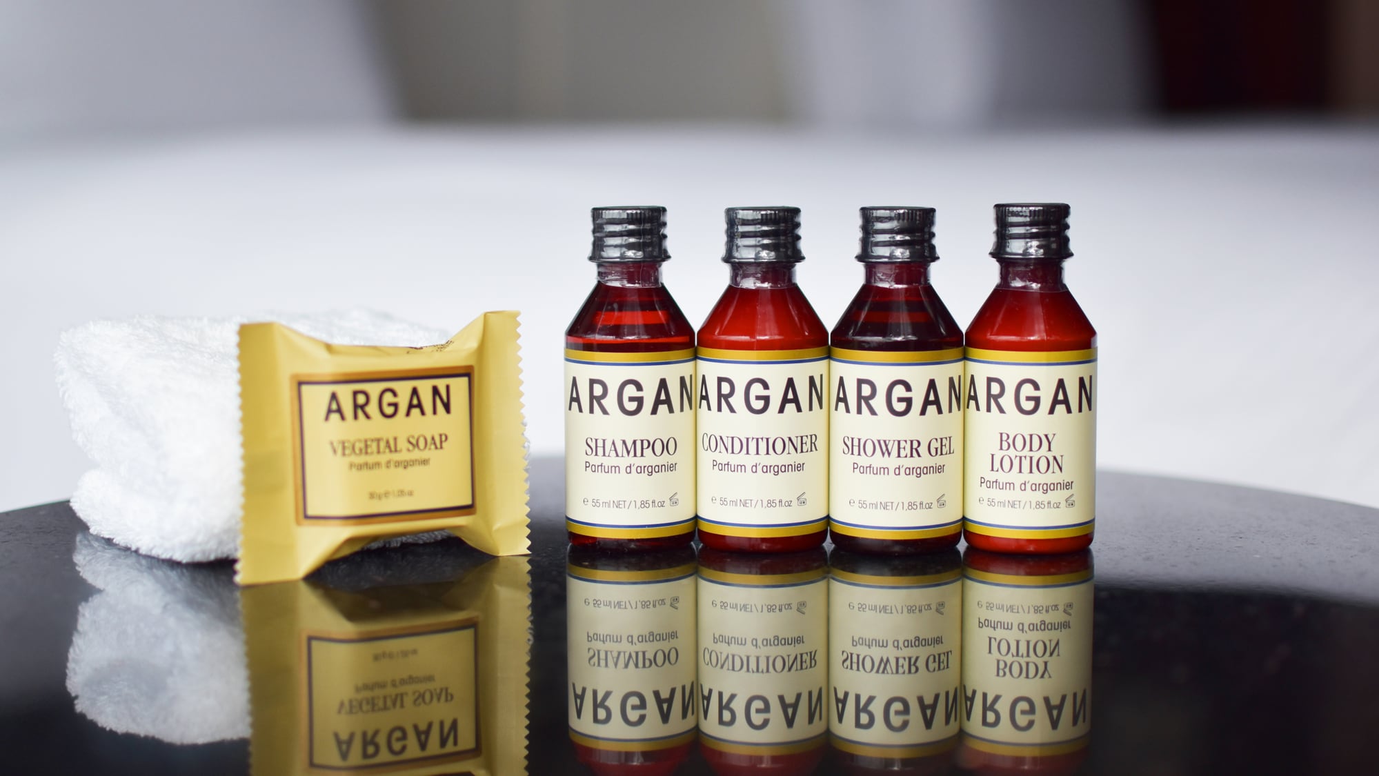 誕生於法國南部的“ARGAN”系列的便利設施（僅限套房）