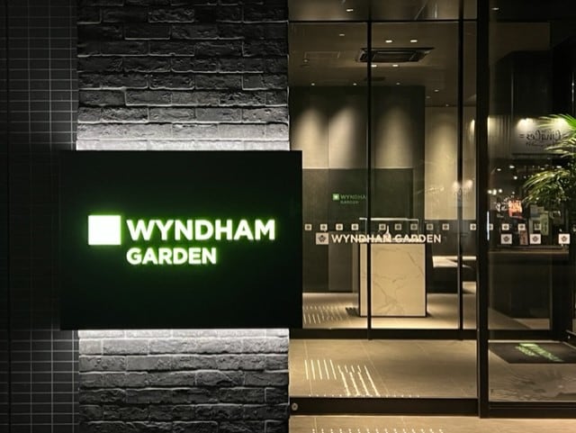 Hotel entrance
