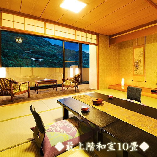 ◆ Japanese-style room on the top floor ◆