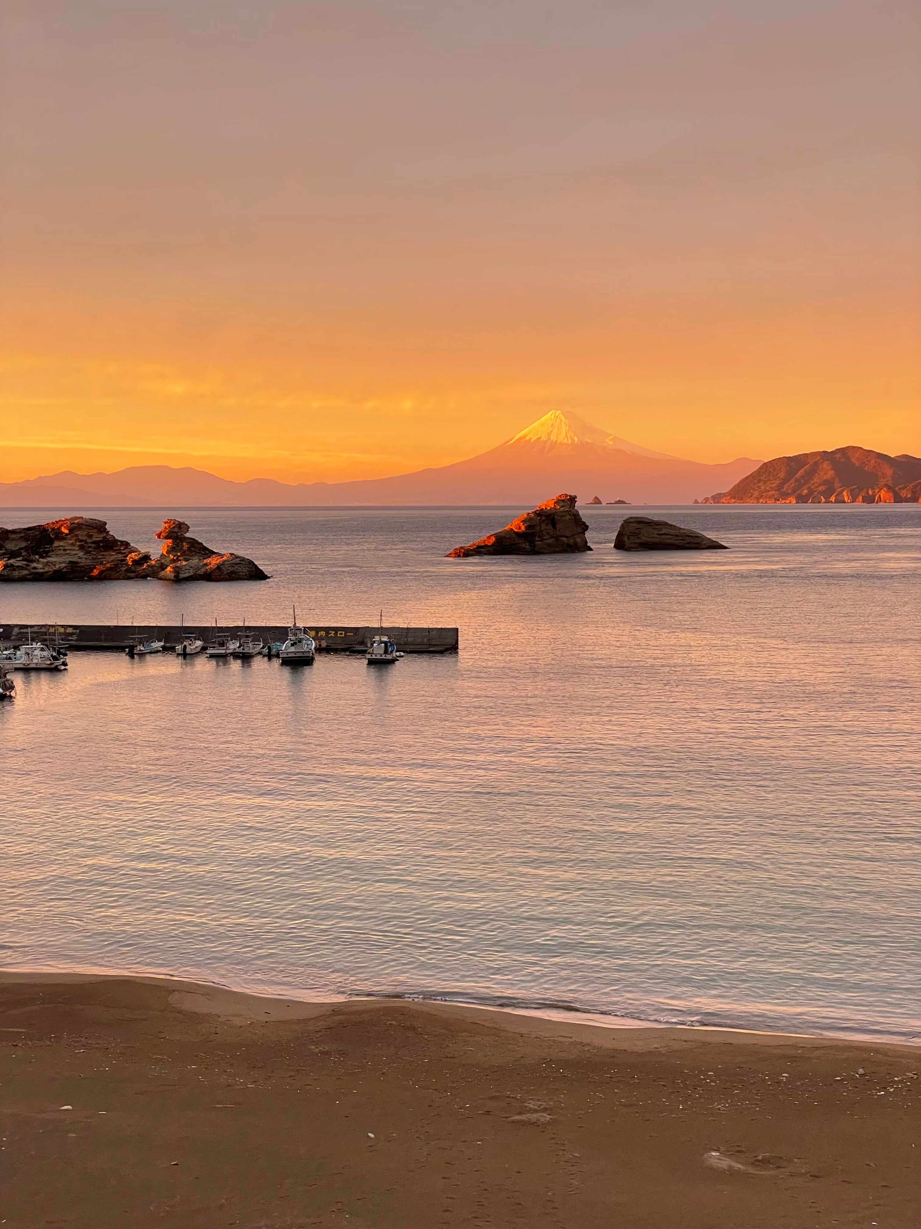The view from Kumomi Beach