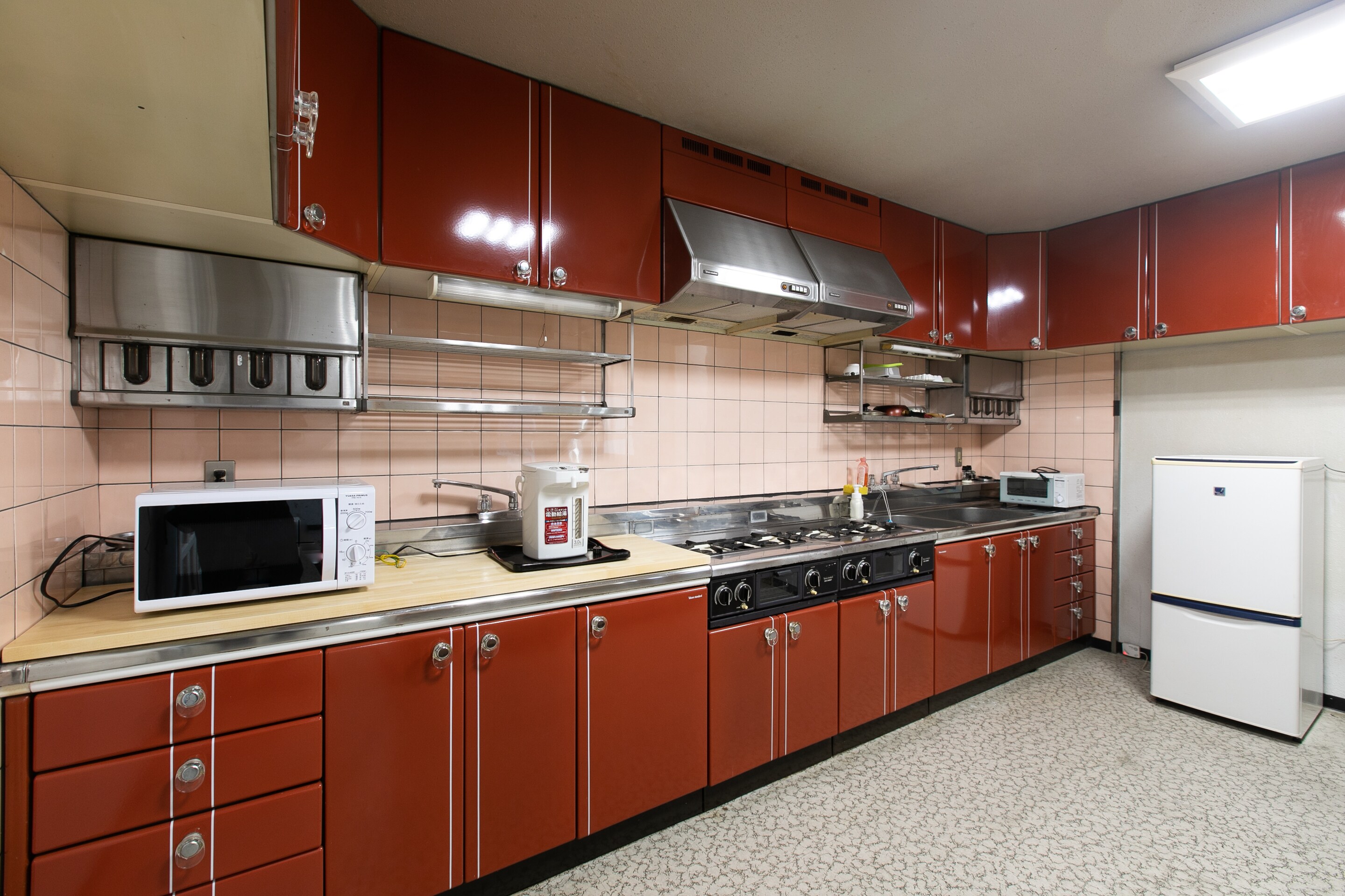 Shared kitchen