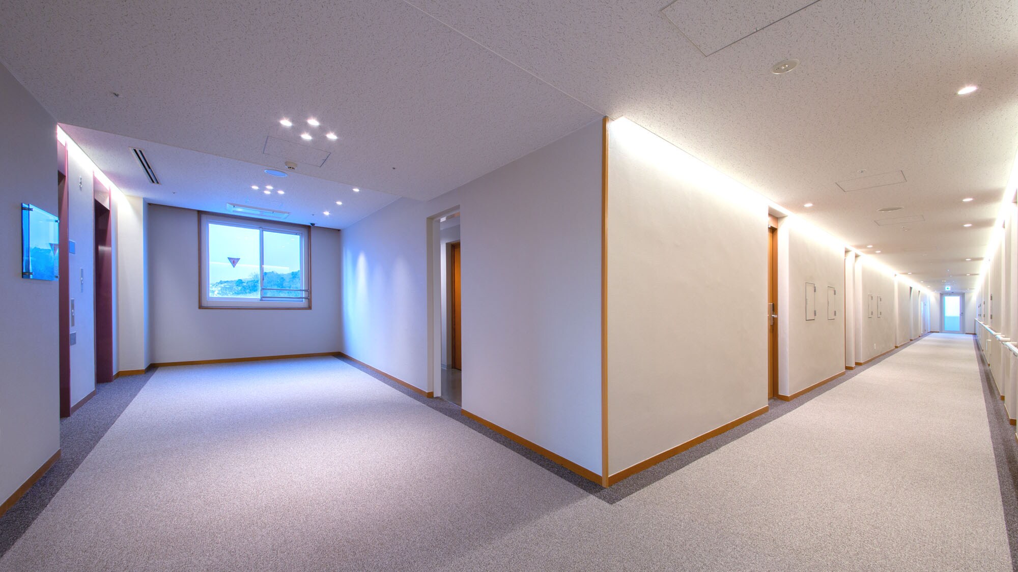 [Kuji Sunpia Hitachi]走廊（酒店大楼）