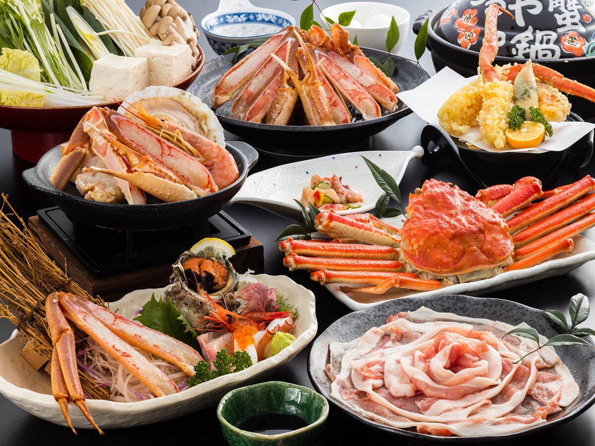 豐盛的燈籠會（豬肉涮鍋和螃蟹）範例方案
