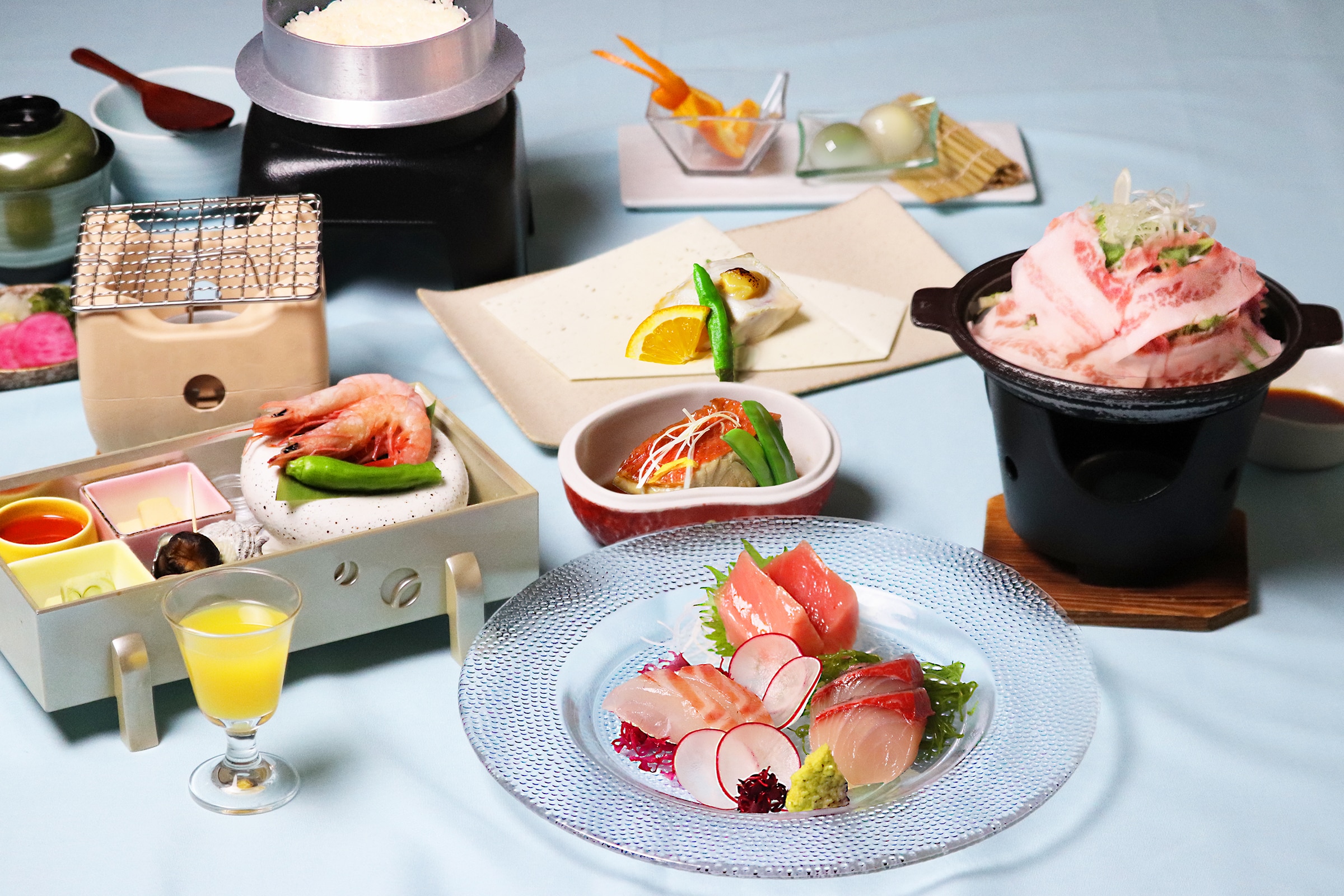 [Dinner] Sea Colors Kaiseki