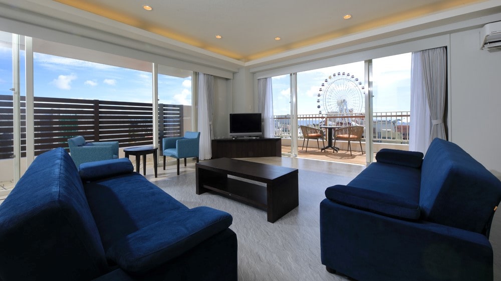 [Suite Premium] Diperbarui sepenuhnya pada Agustus 2019 Semua suite berukuran 100 meter persegi.