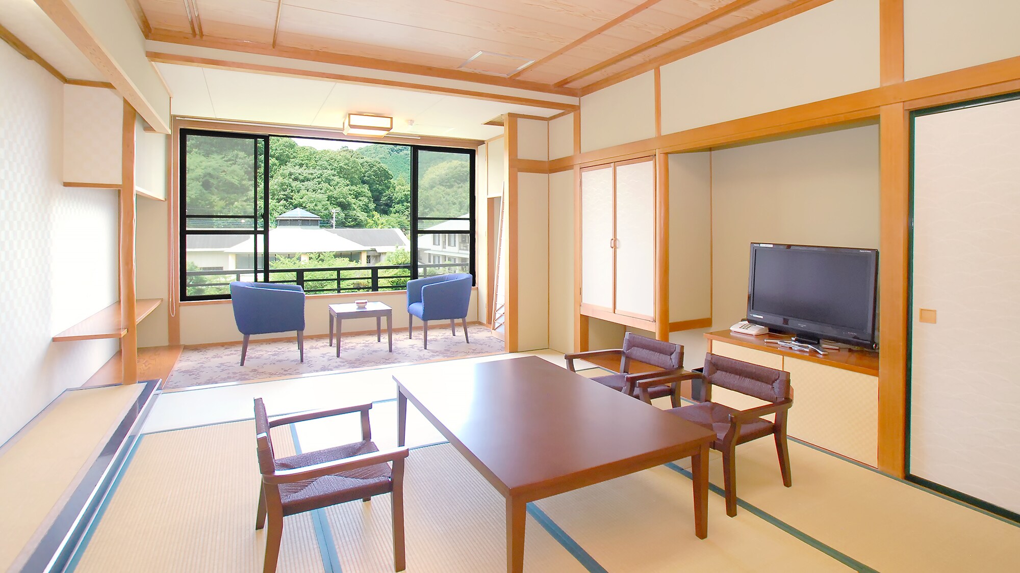 Kamar bergaya Jepang Kagetsutei 12 tikar tatami