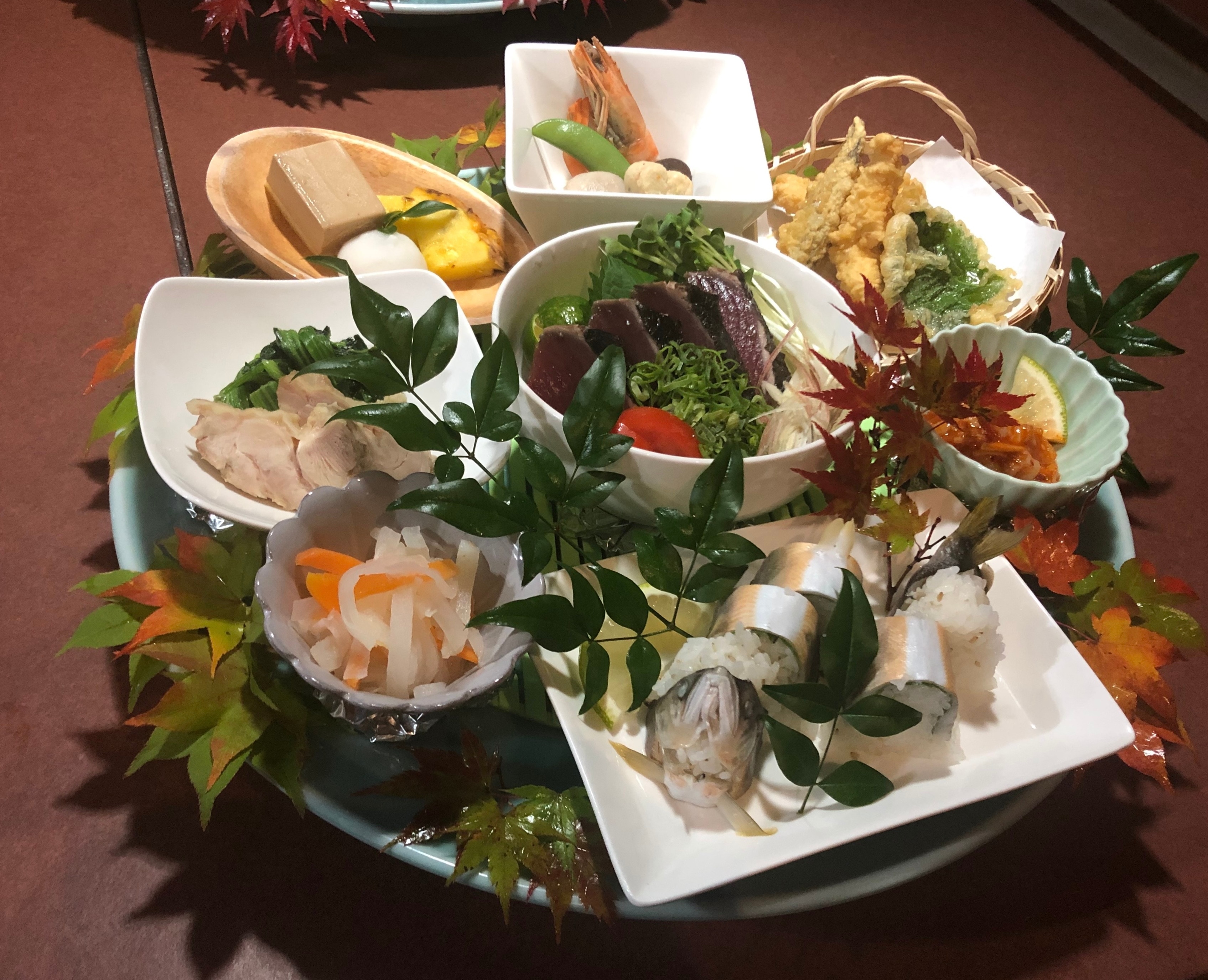 Kumonoe "Sarabachi Cuisine"