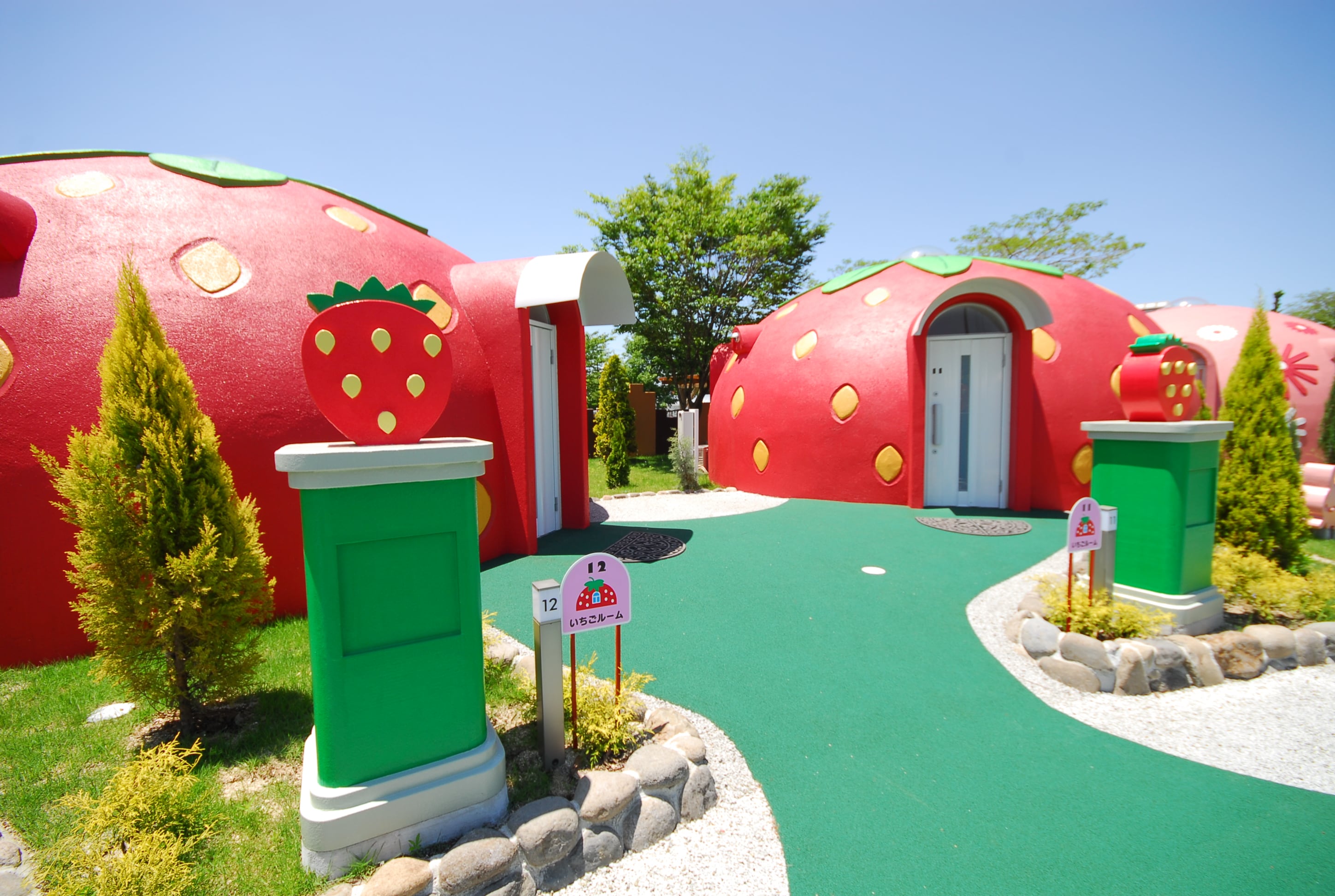 Dream Zone★Ichigo exterior
