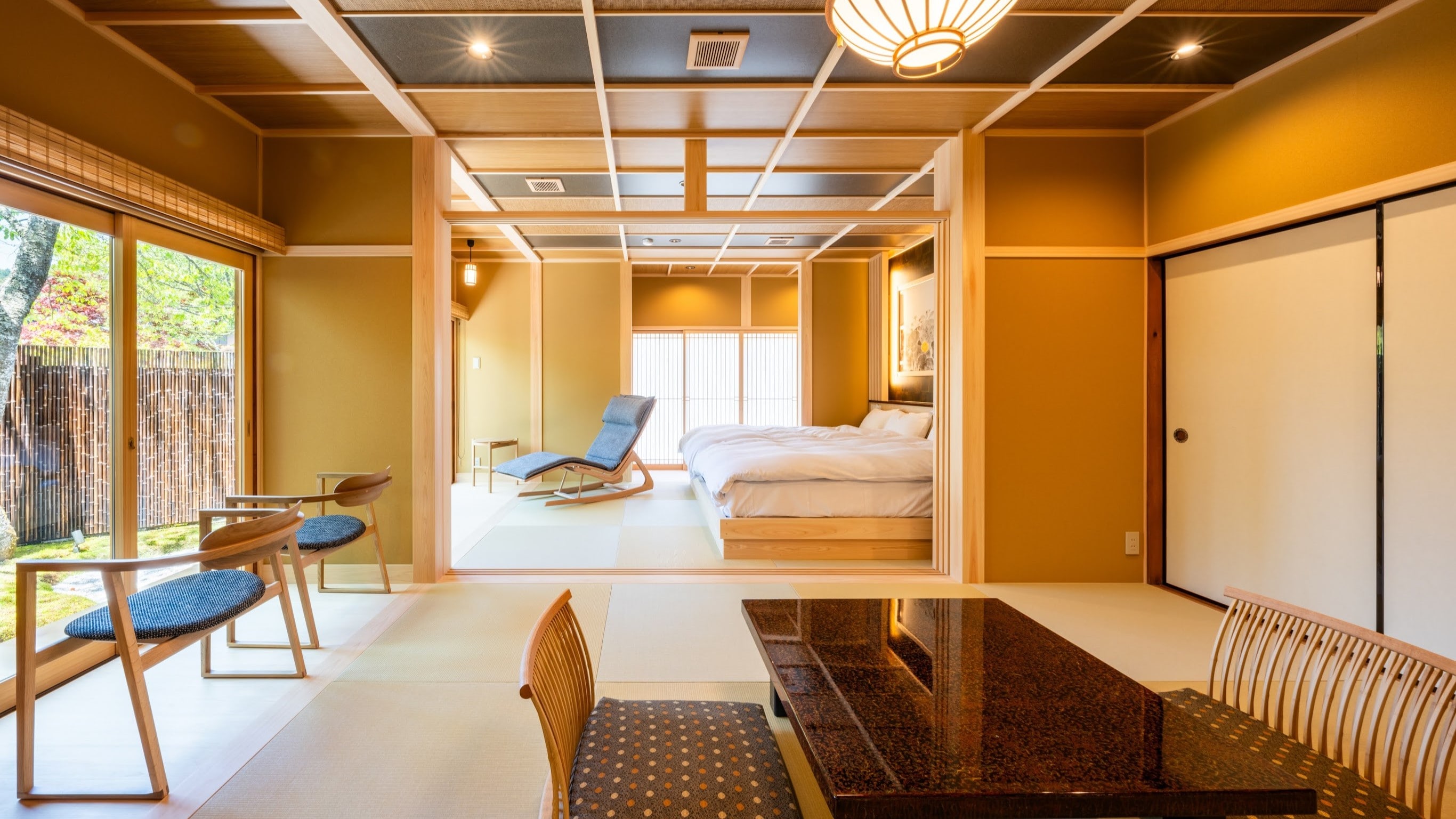 【멀리：60평미+20평미 정원 첨부】반노천탕 첨부 Jr 스위트 금강