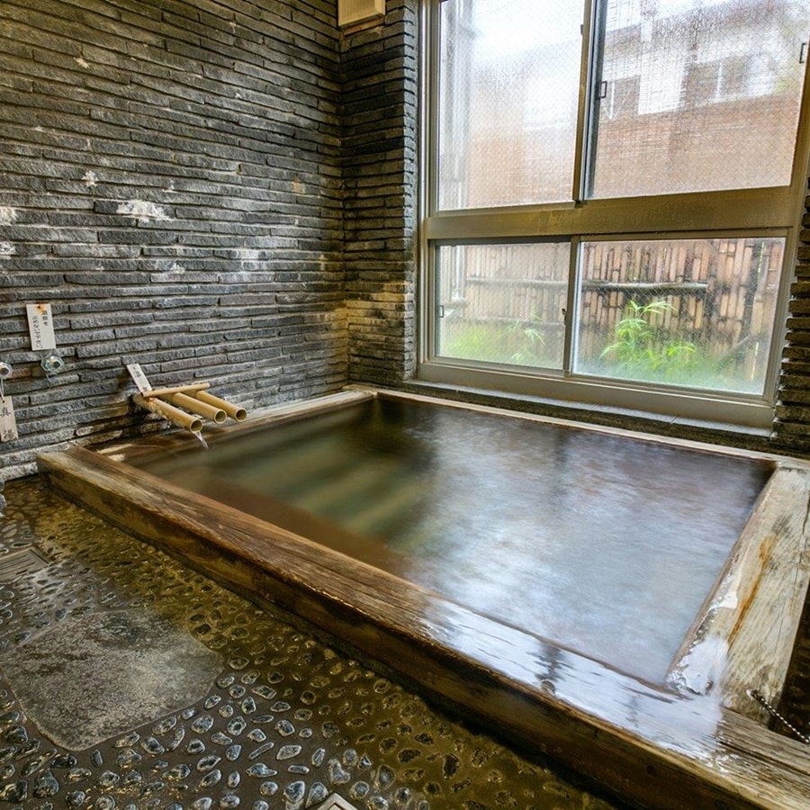 Paid private bath "Hinoki no Yu"