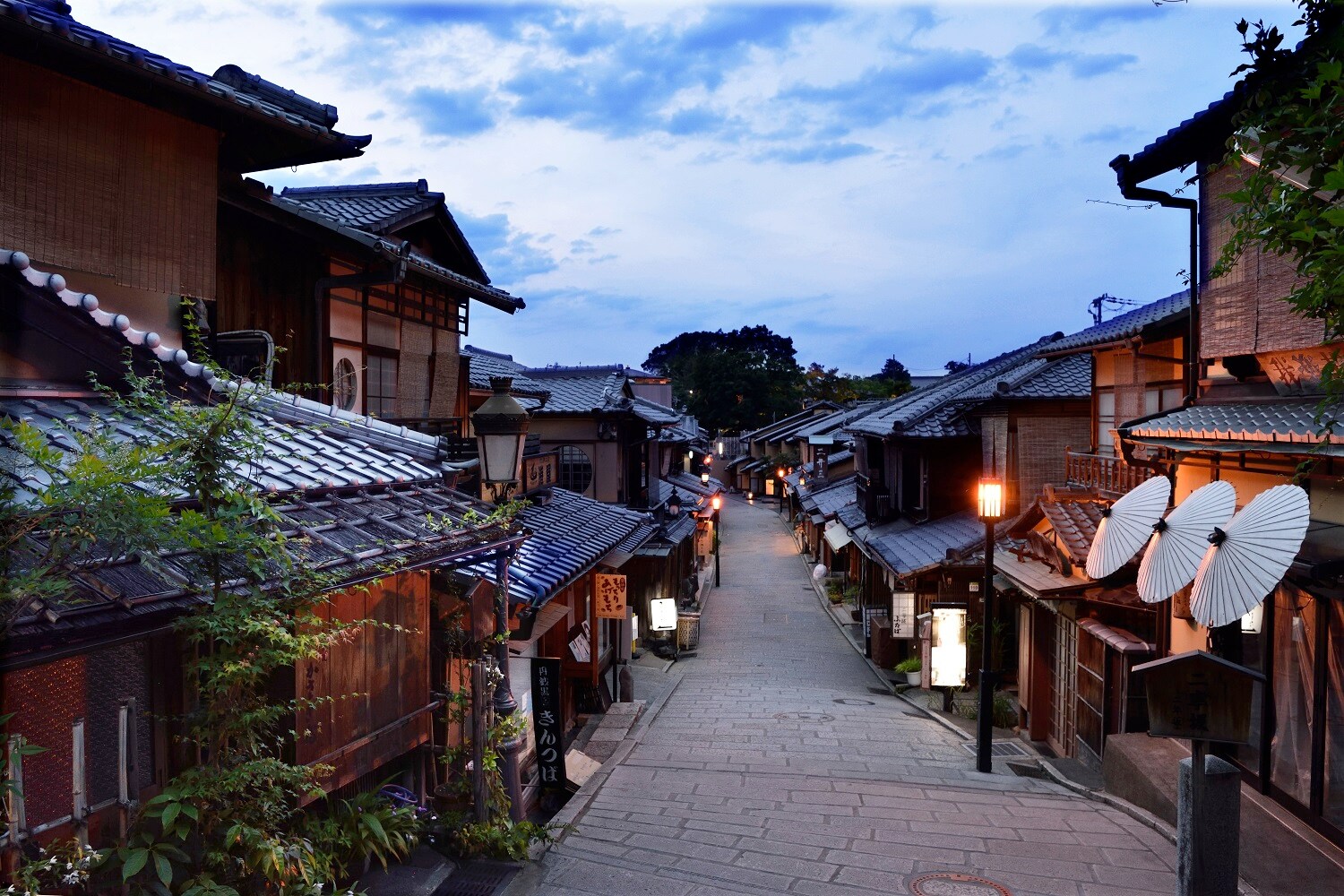 Scenery of Kyoto