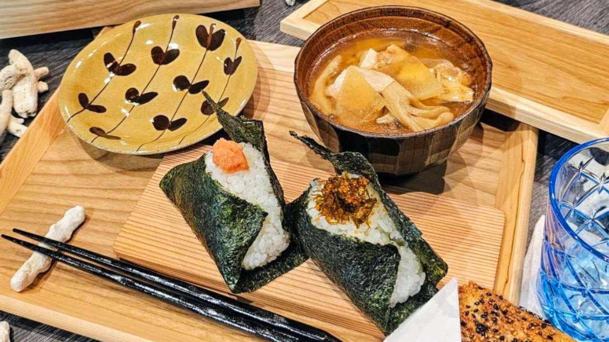 일식 모닝 세트 ※ 사진은 이미지입니다.