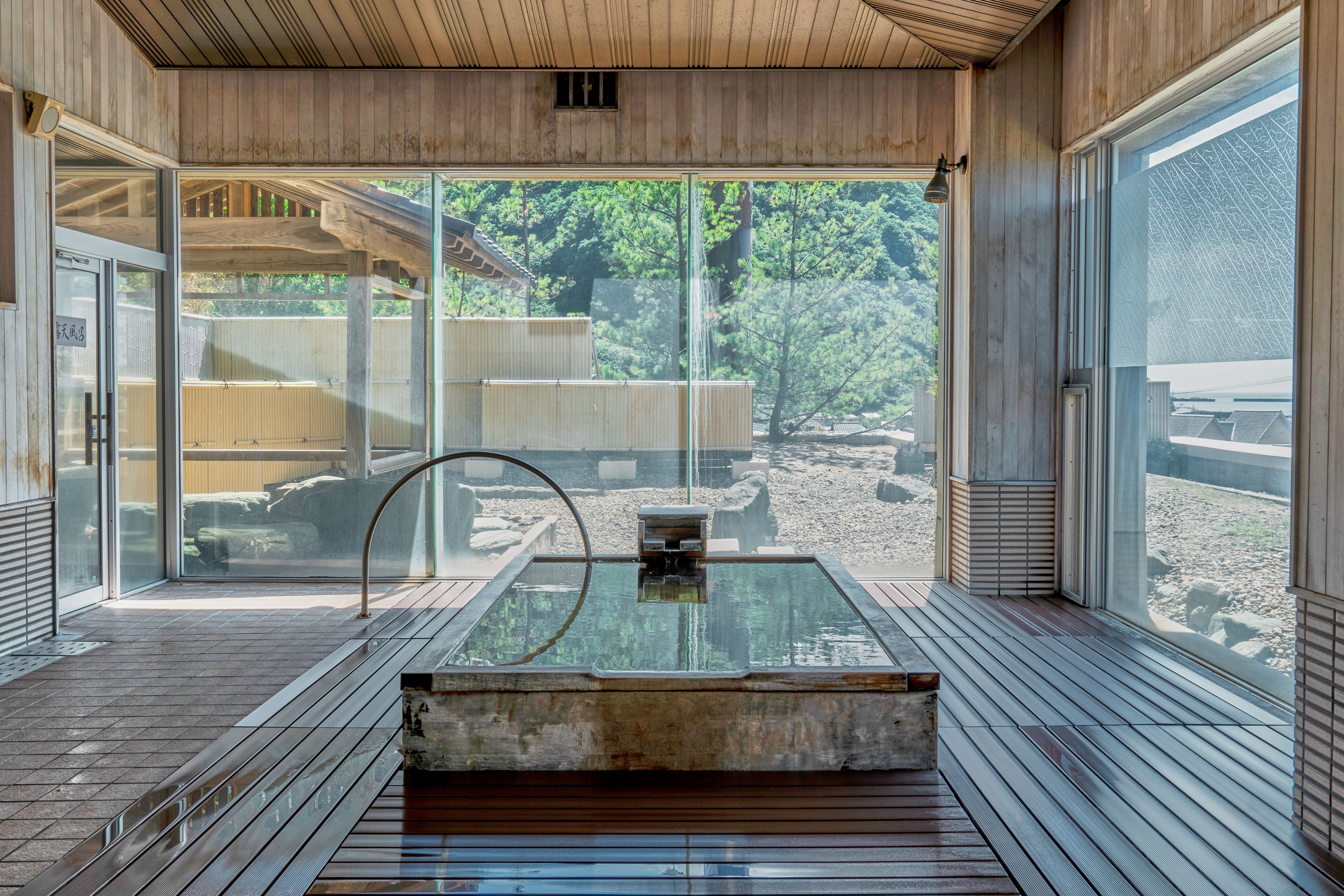 柏木浴池（女浴池）