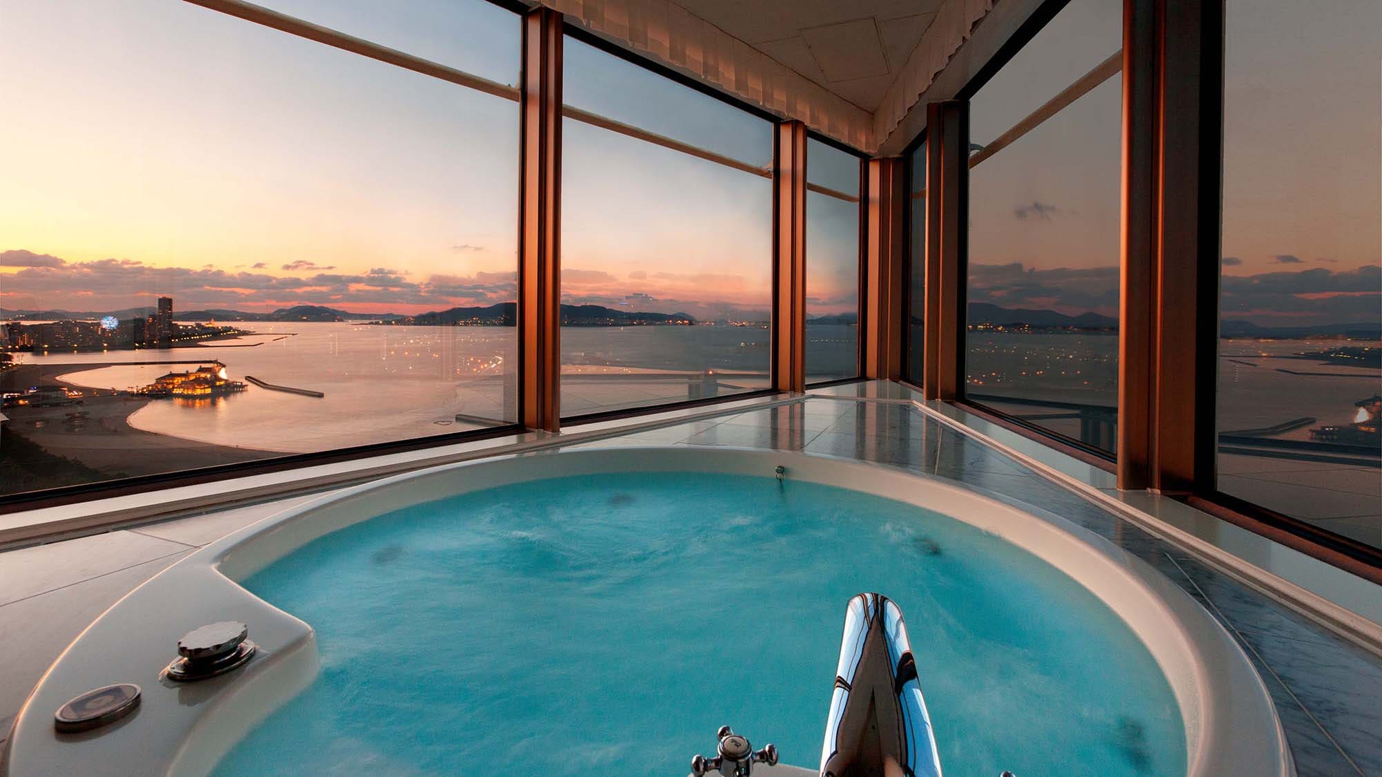 [全景套房] 浴室