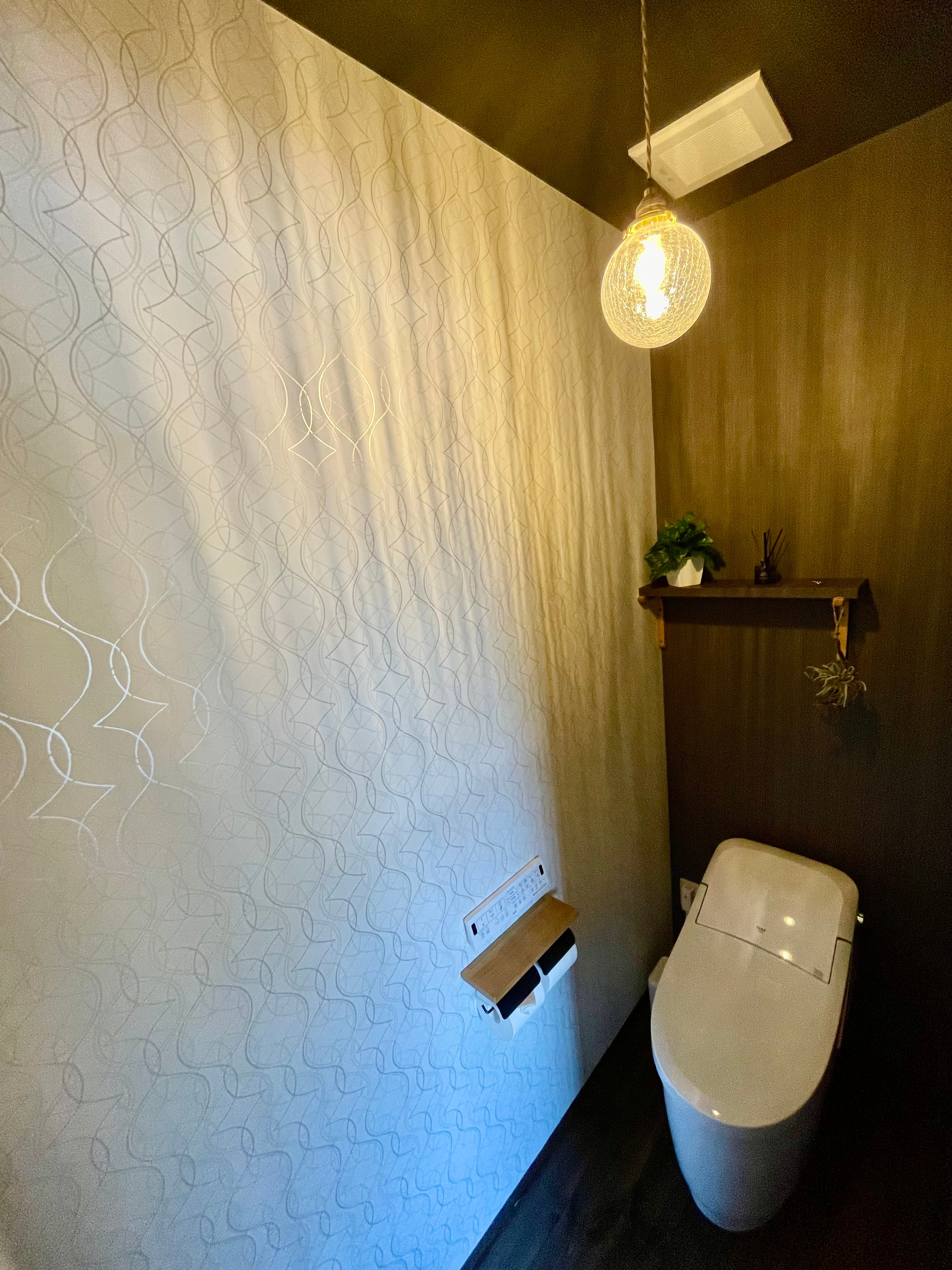 Yatsugatake room: Toilet with washlet