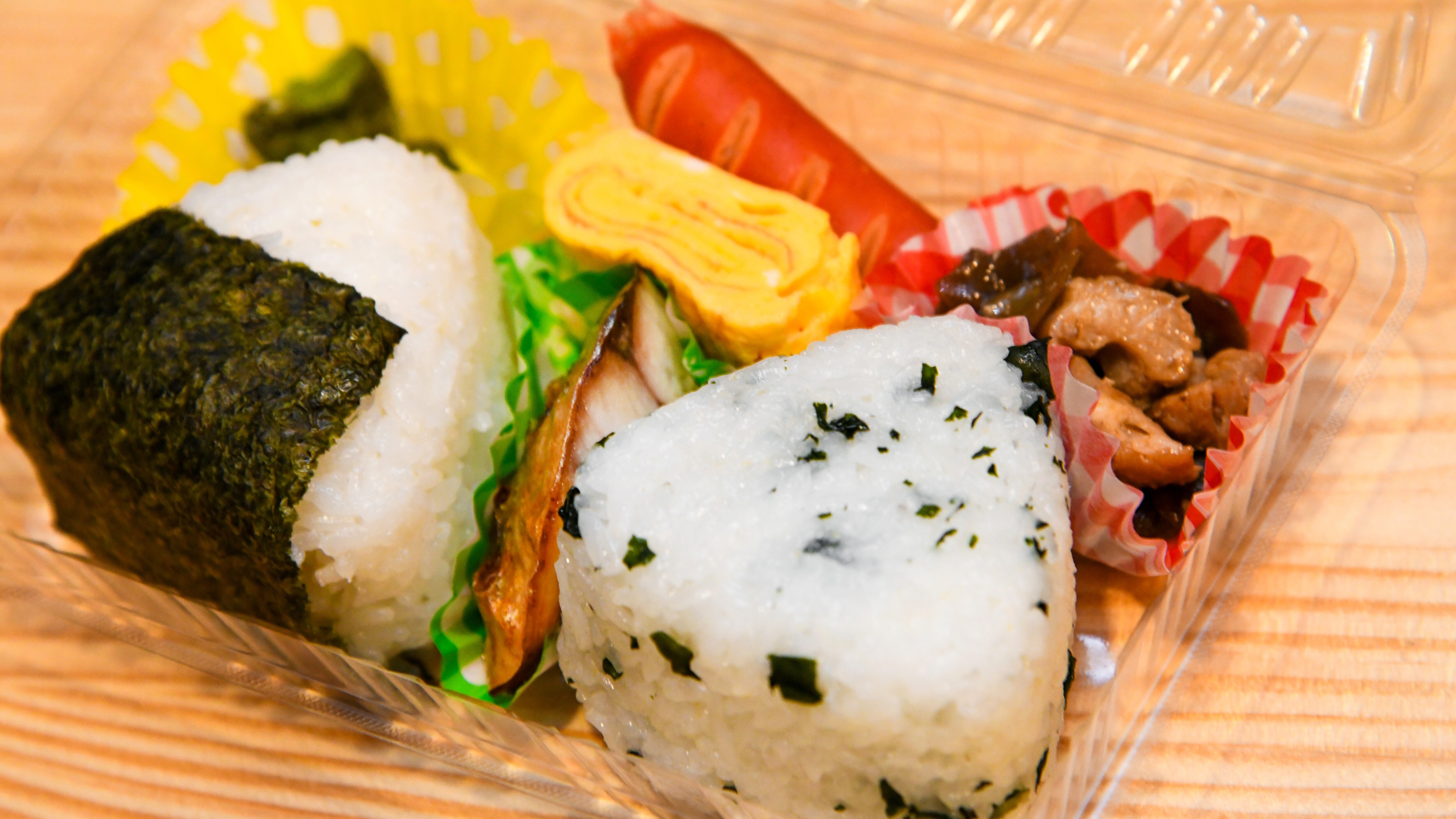 rice ball set