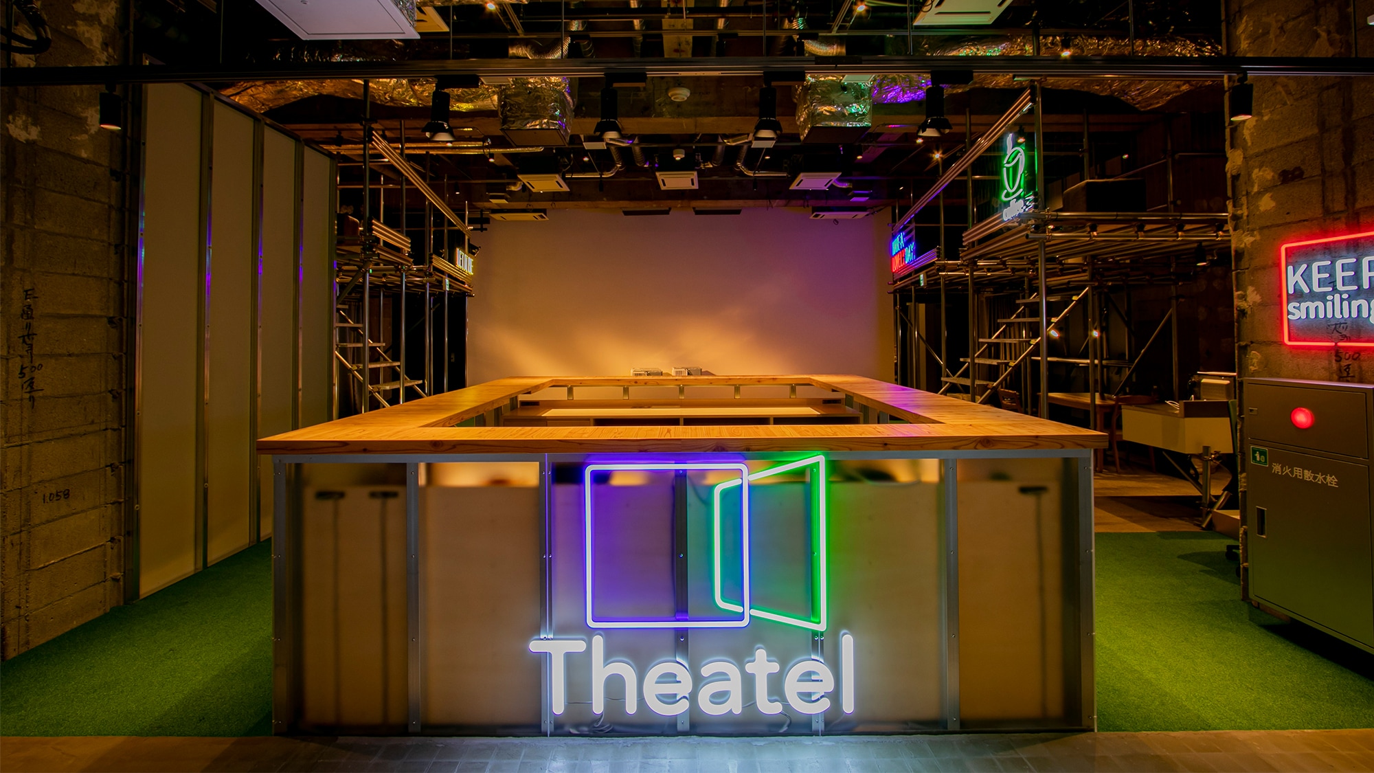 Theatel Sapporo Susukino 前台
