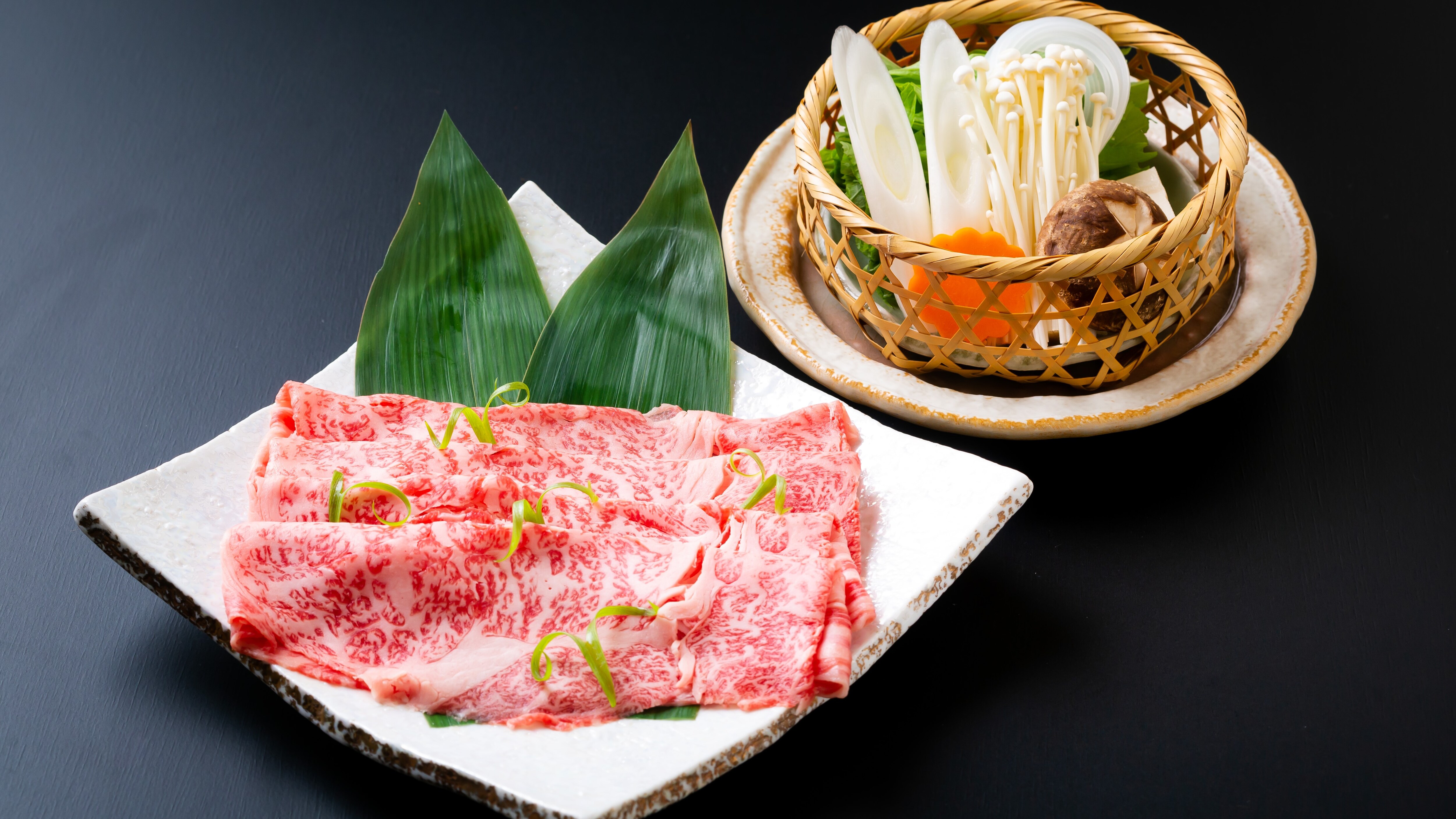 Oita Wagyu beef