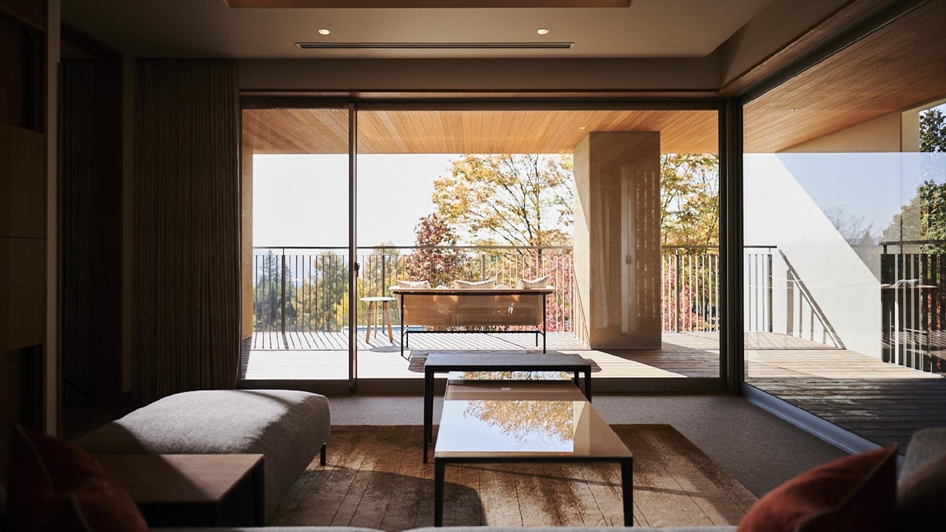 Junior Suite (Forest View)