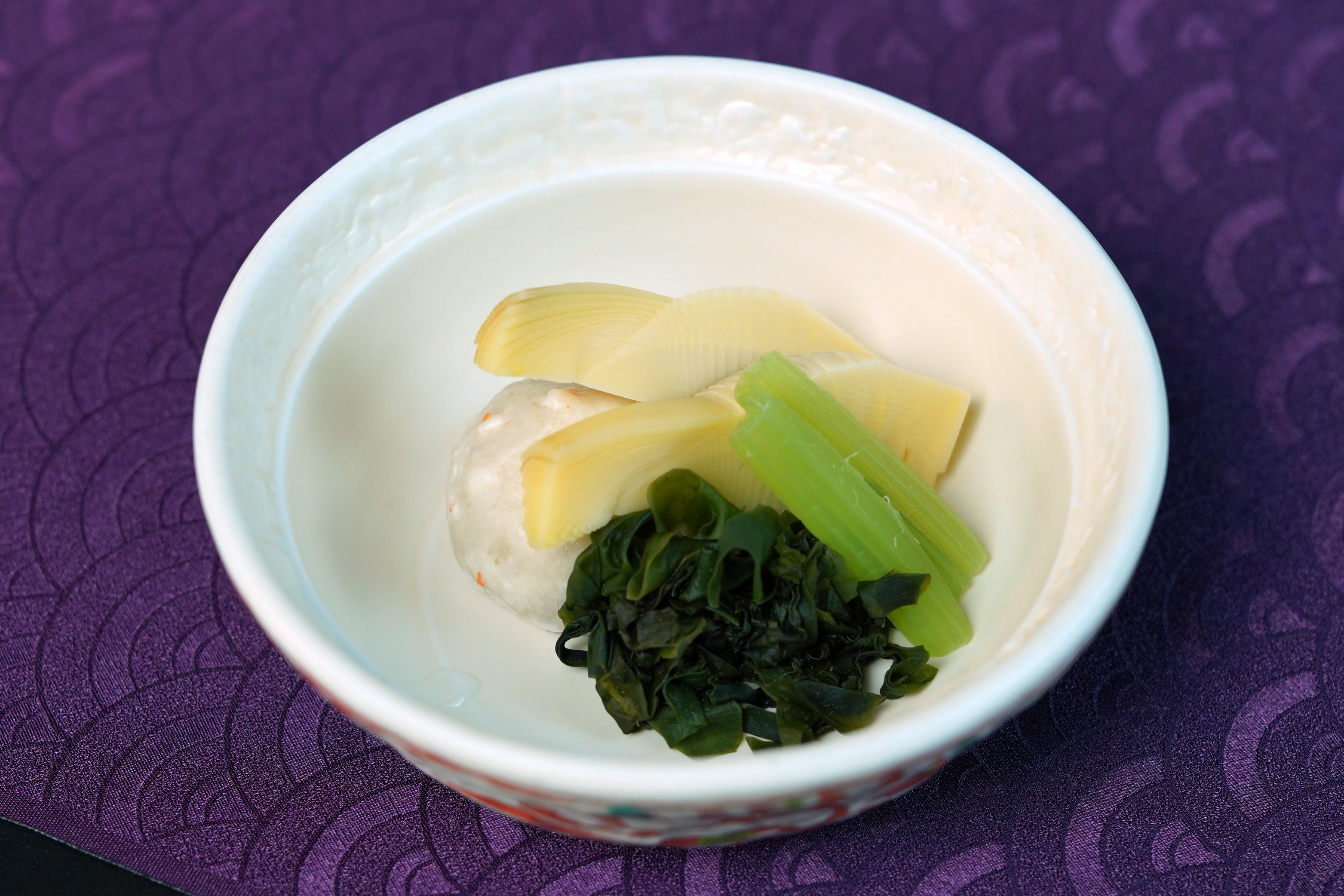 Khóa học Kaiseki đầy màu sắc mùa xuân: Măng non luộc