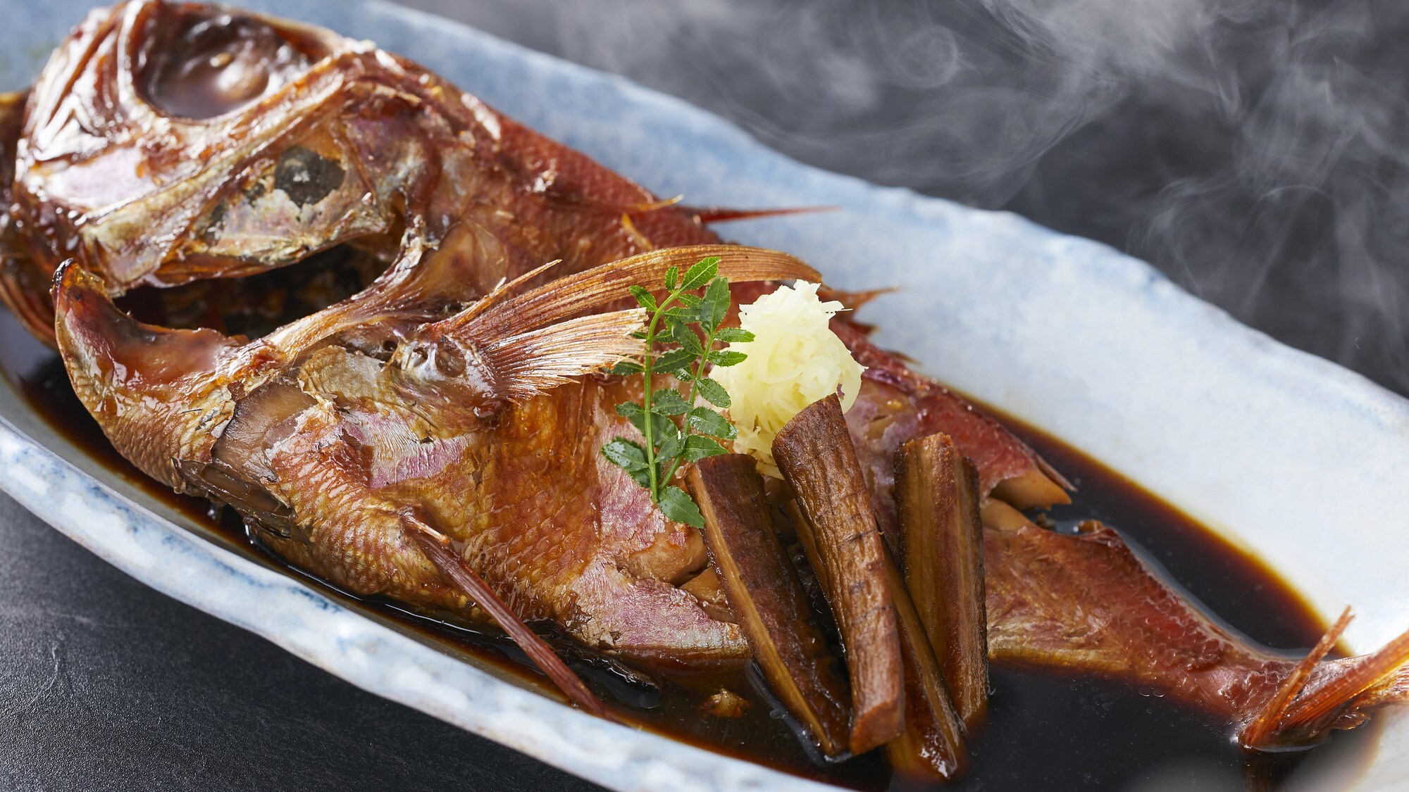 Menu Kaiseki Spesial (Musim Gugur 2026): Masakan Rebus