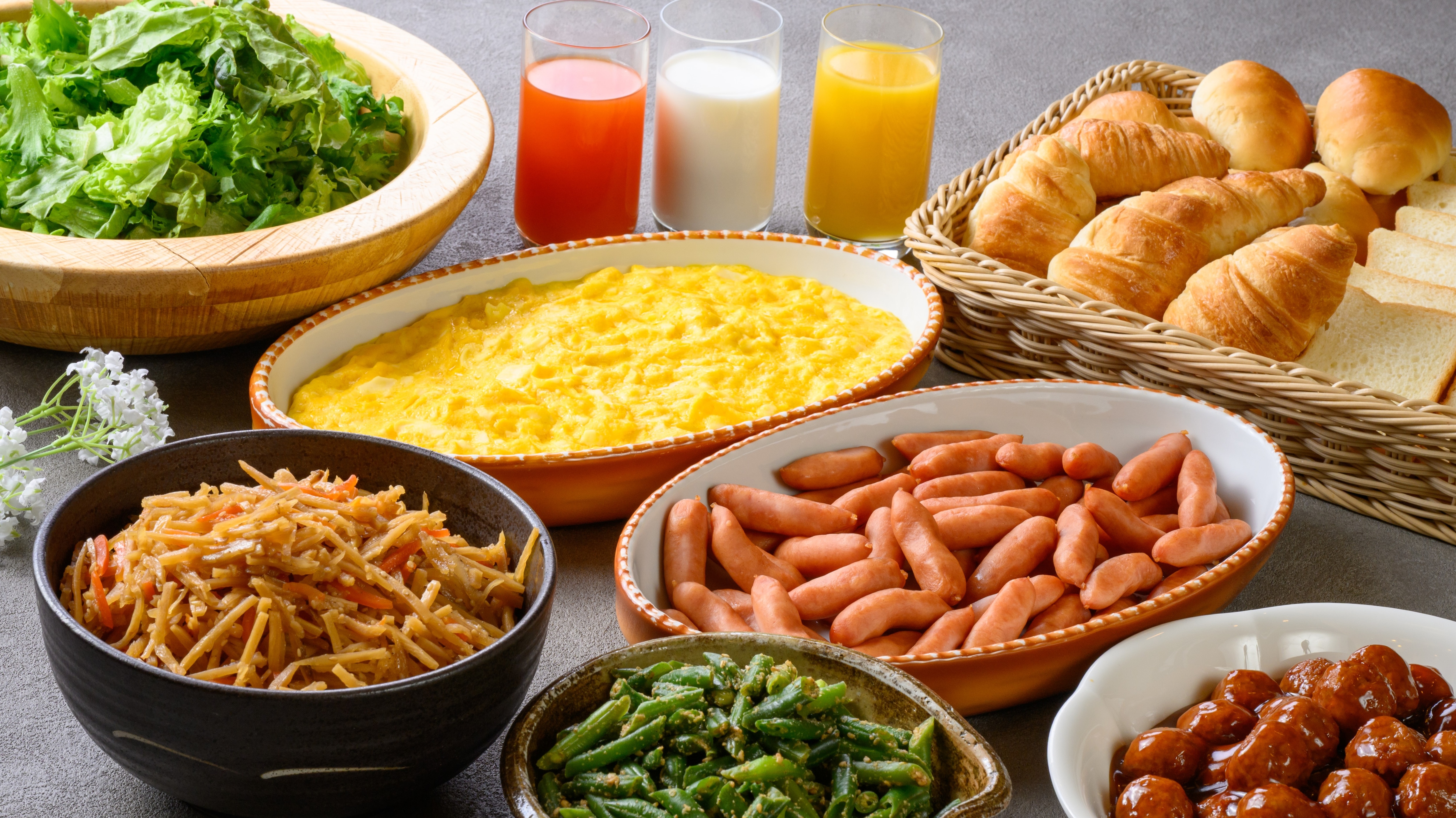 [Breakfast] Food image