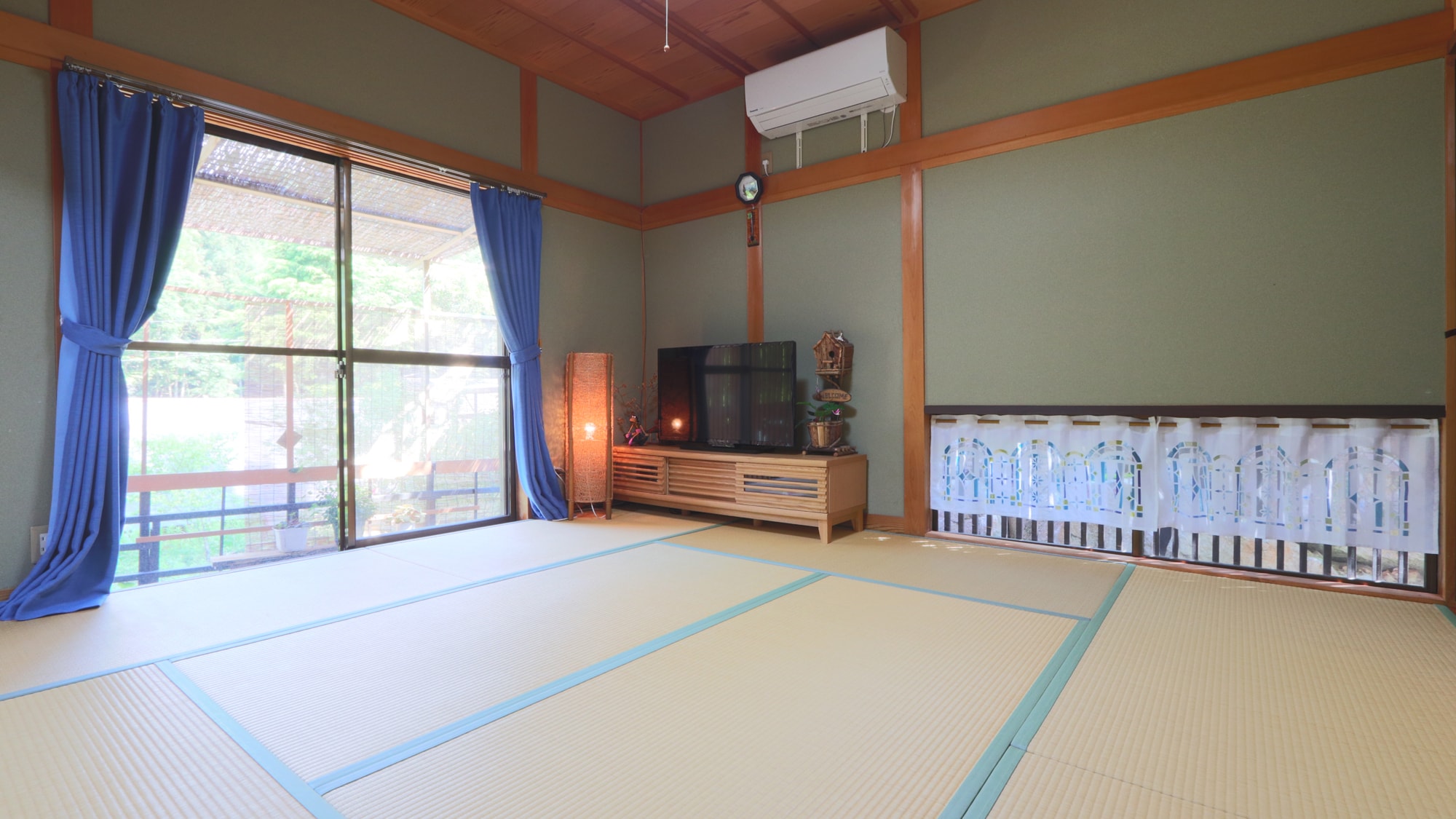 -Osaka Nagomi- Japanese style room (6 tatami mats)