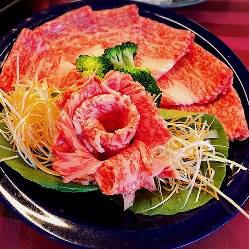 Hitachi beef sukiyaki