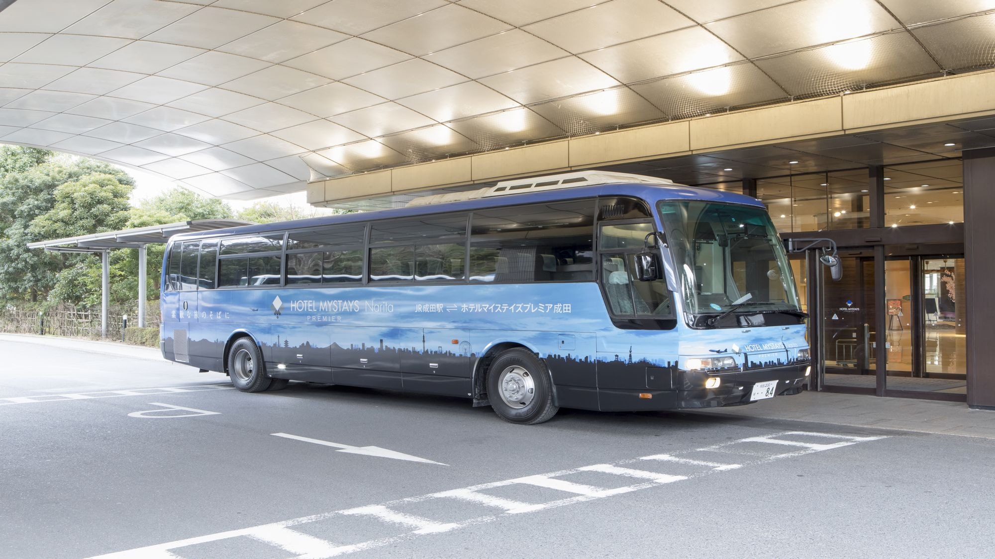 シャトルバス／成田空港・成田駅から無料送迎バス運行中！