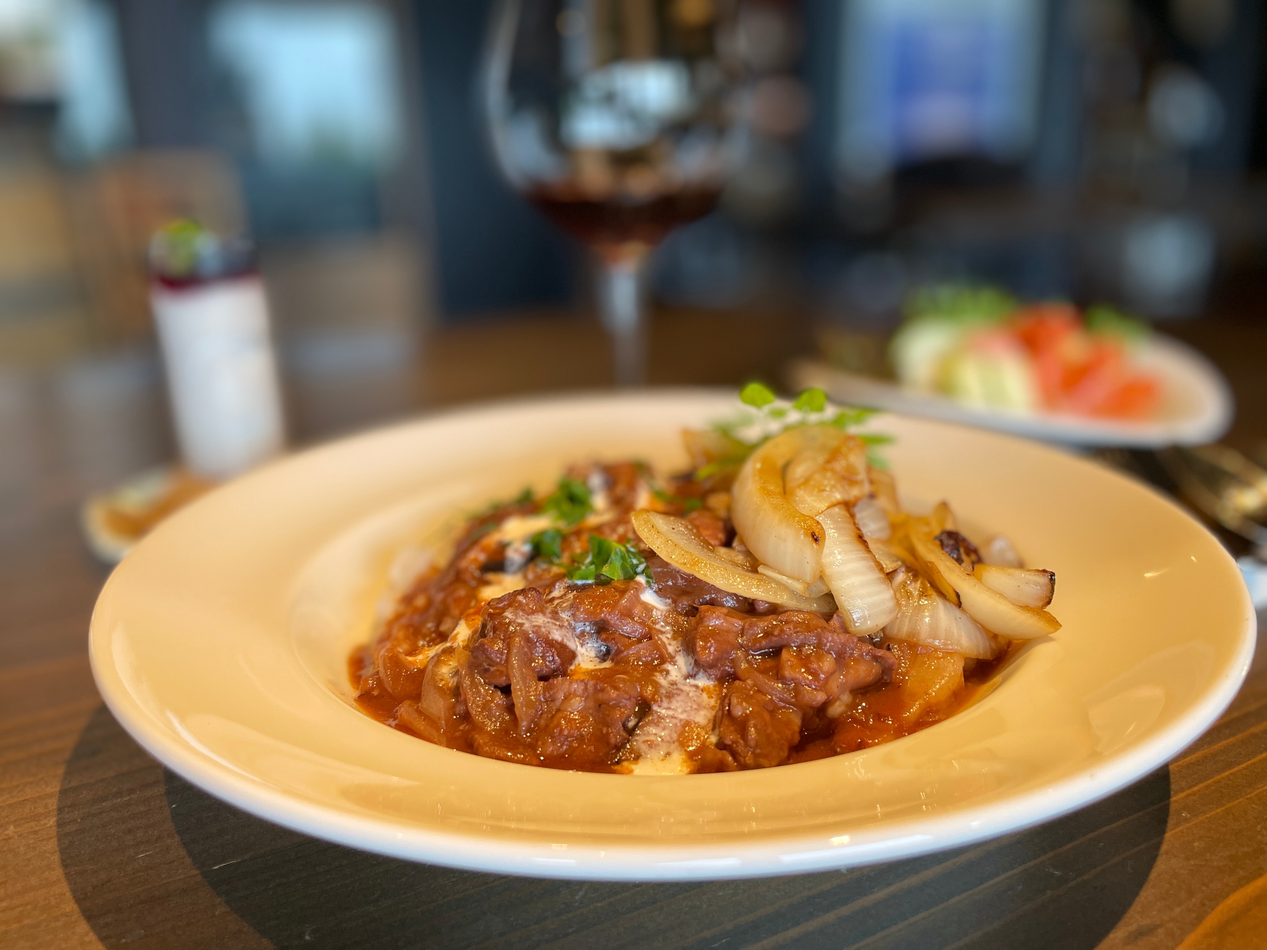 Pork Hayashi