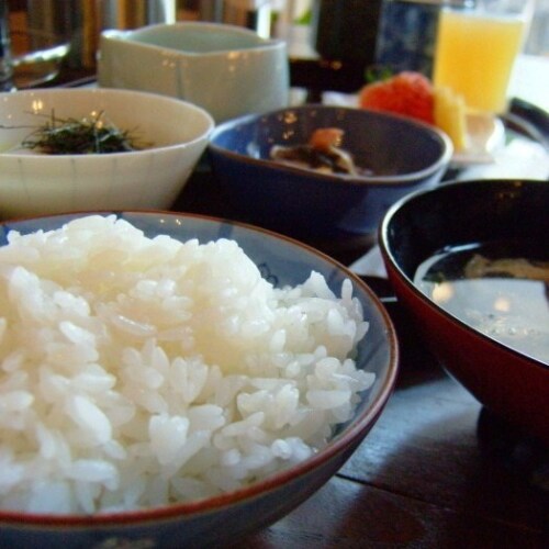 [Breakfast] Japanese food
