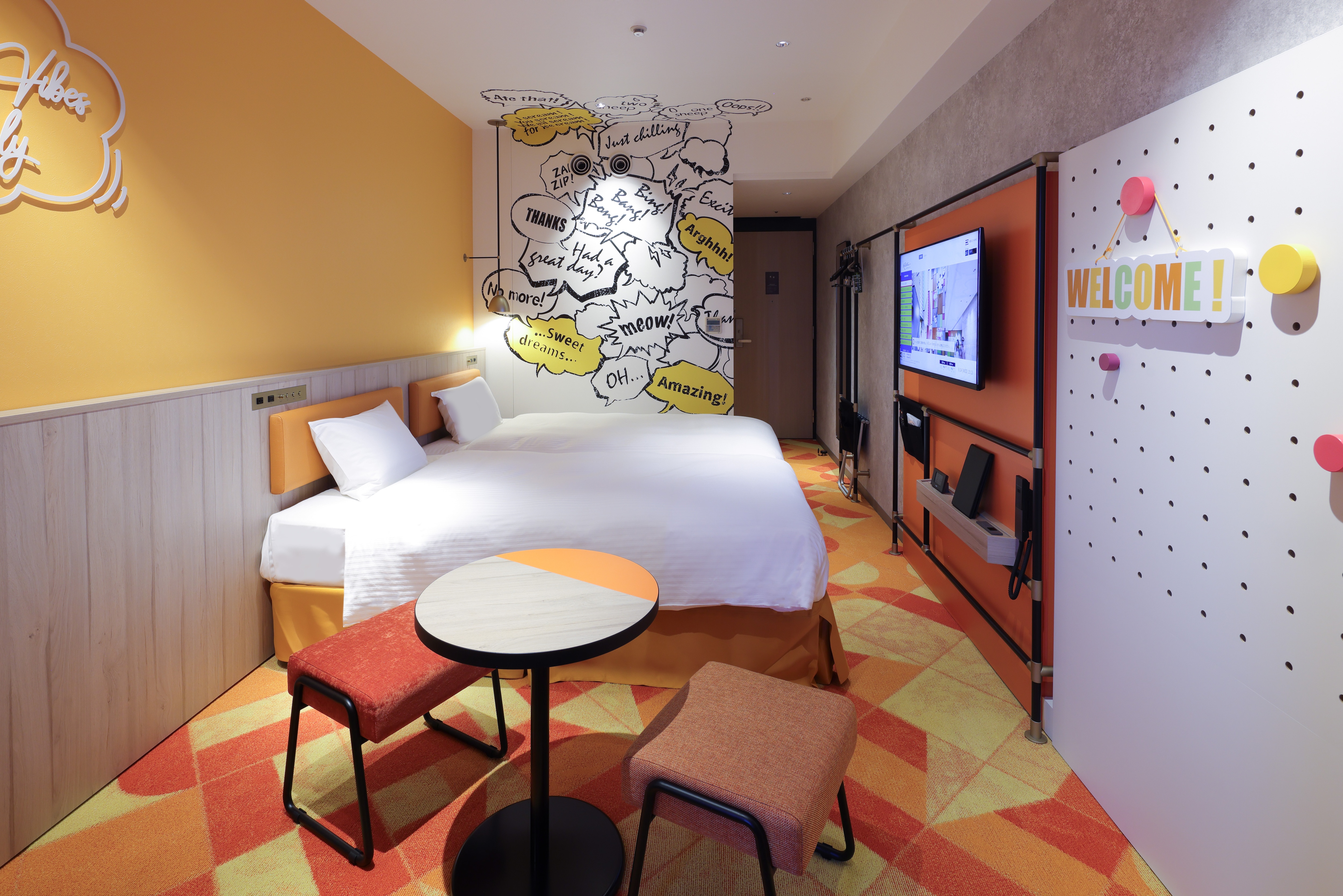 [Non-smoking] Casual twin room image
