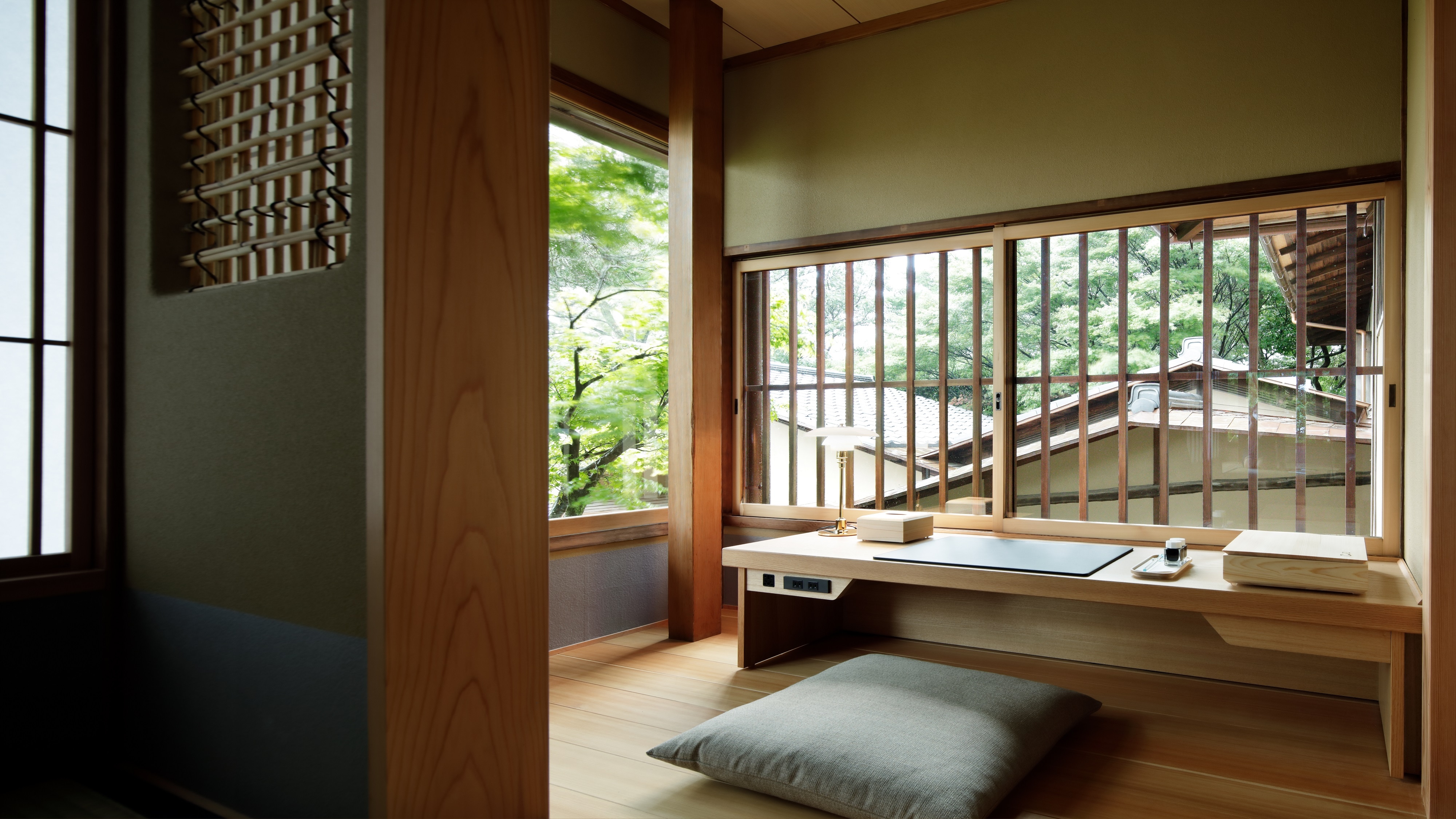 Sukiya style annex "Kasuien" 2 single beds, about 100 square meters