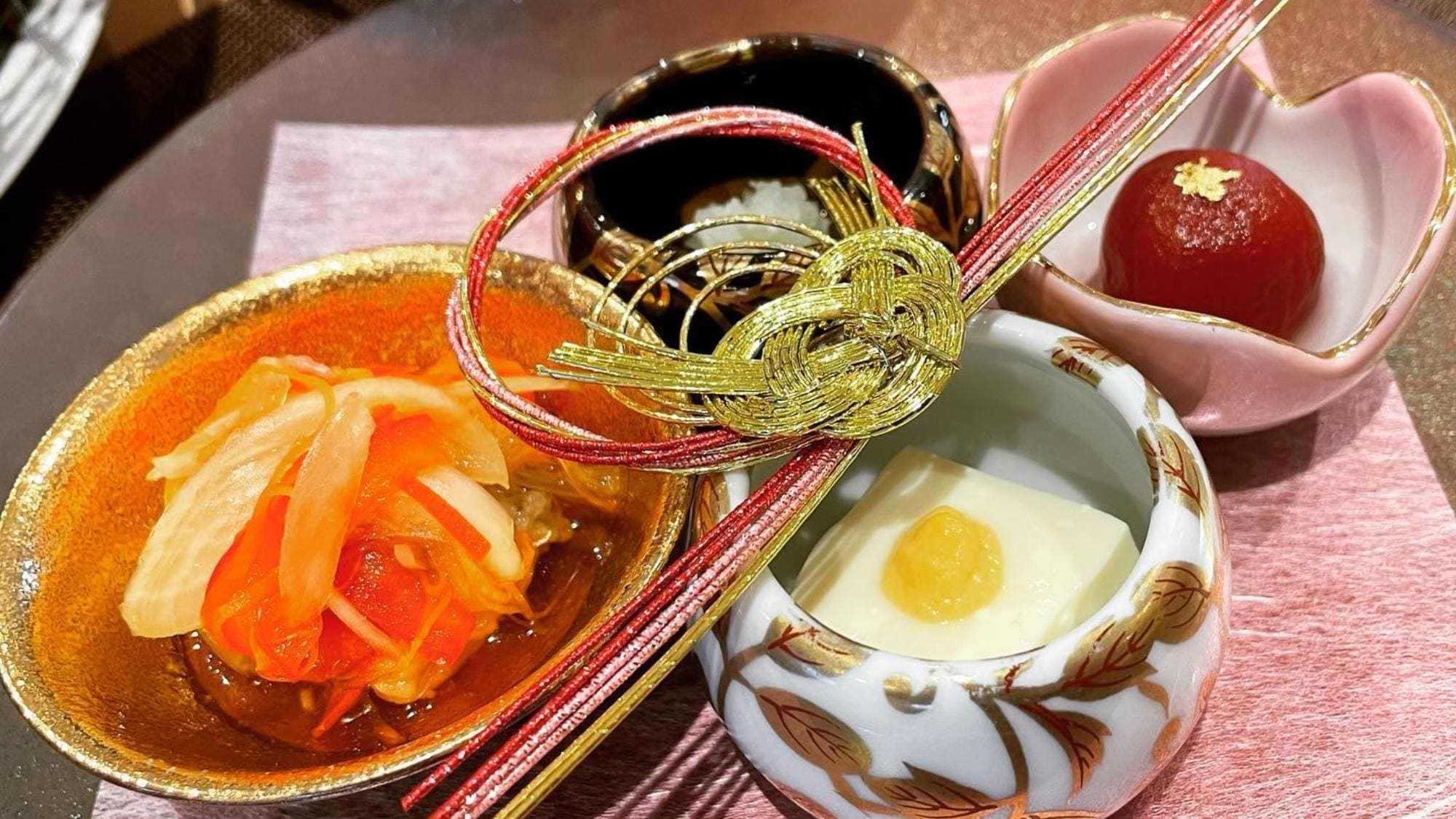 ＊New Year＊ Enjoy some gorgeous food at the beginning of the year. May this year be a great one.