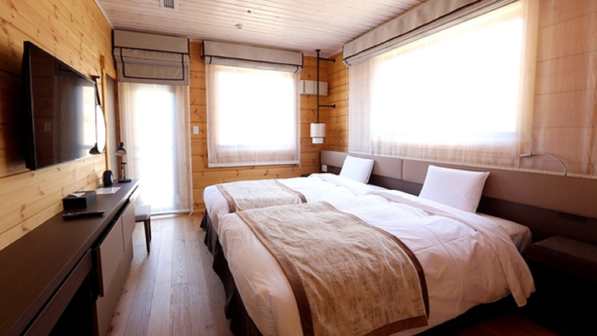 Villa bedroom