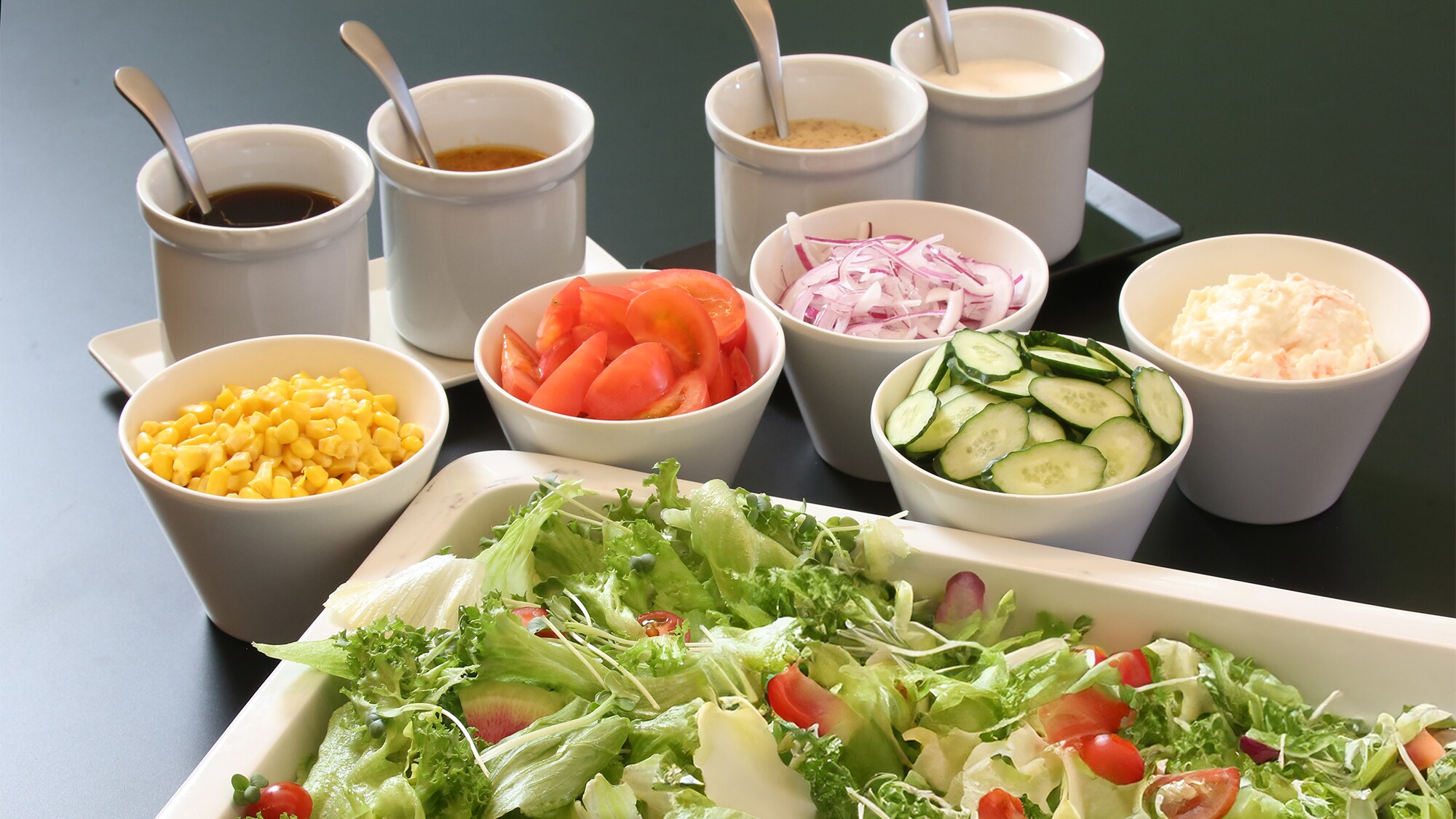 ◆Breakfast buffet (example)