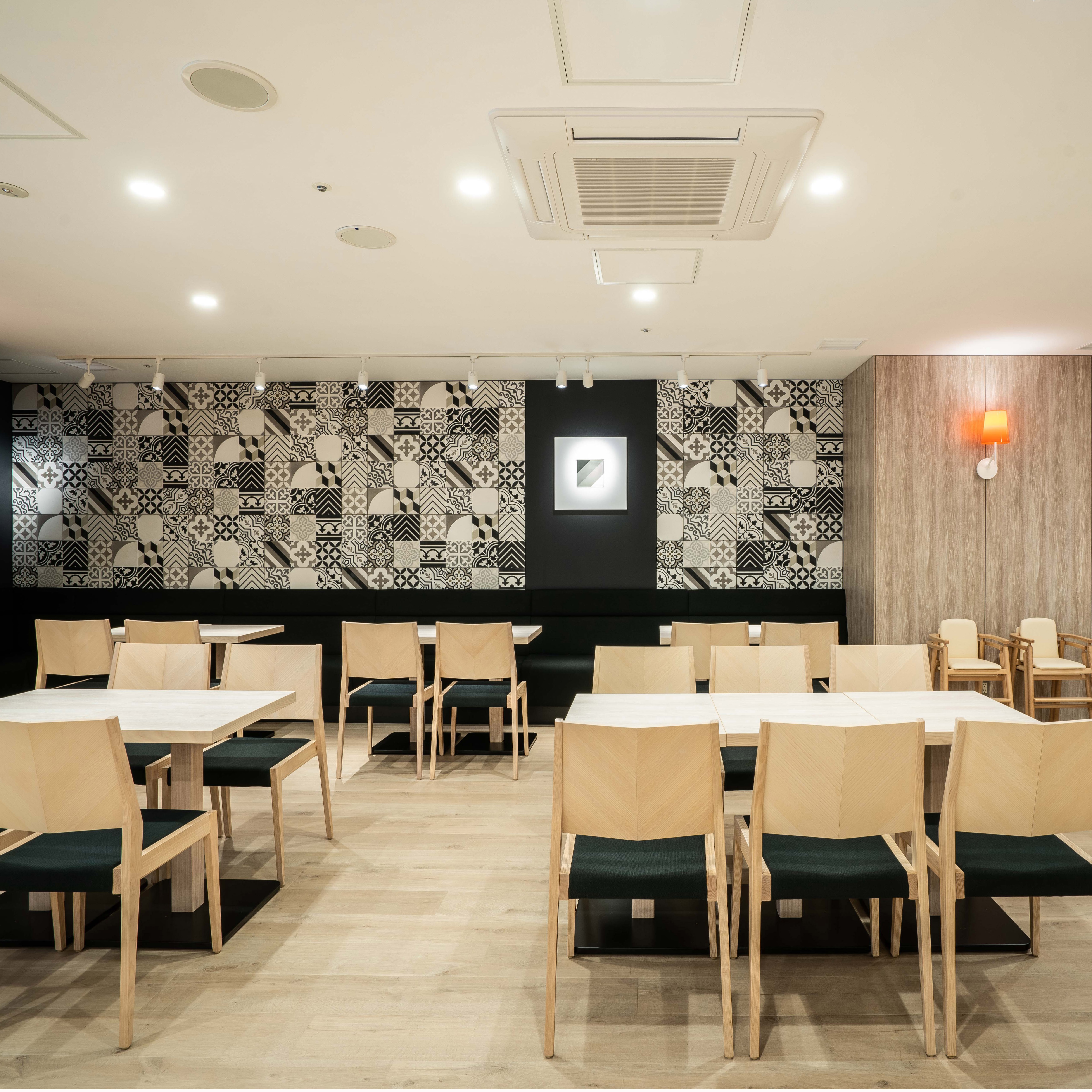 朝食会場(2階)