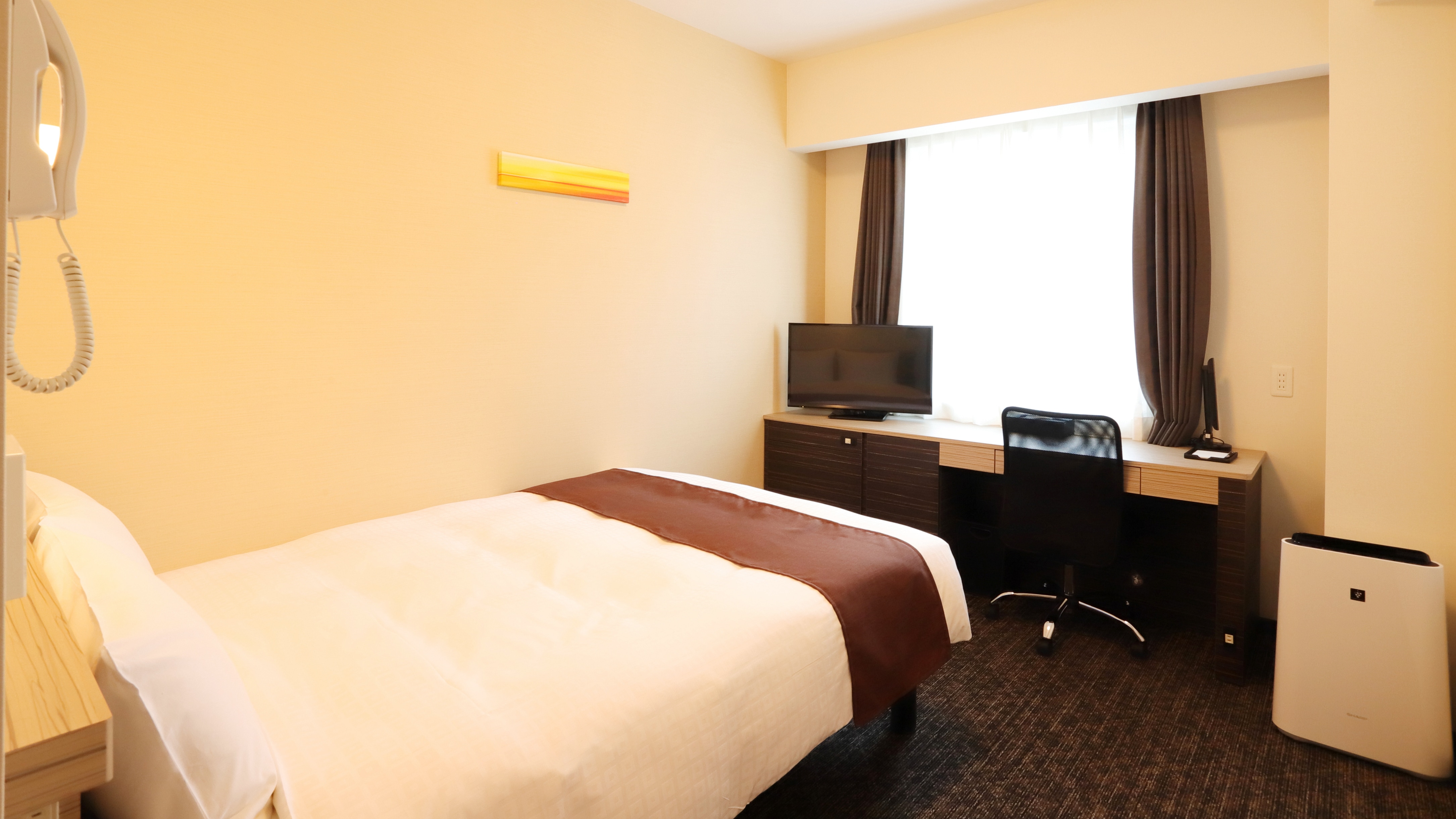 Standard double room (approx. 15㎡ to 17㎡)
