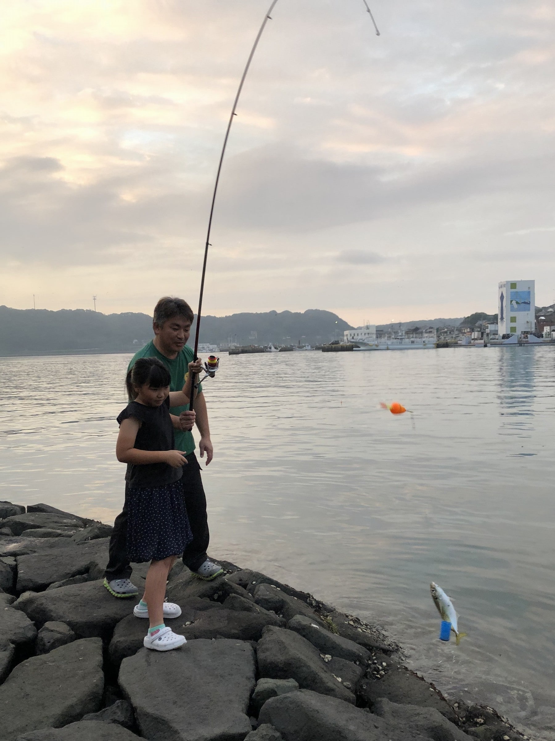 Fishing experience in Yobuko's sea