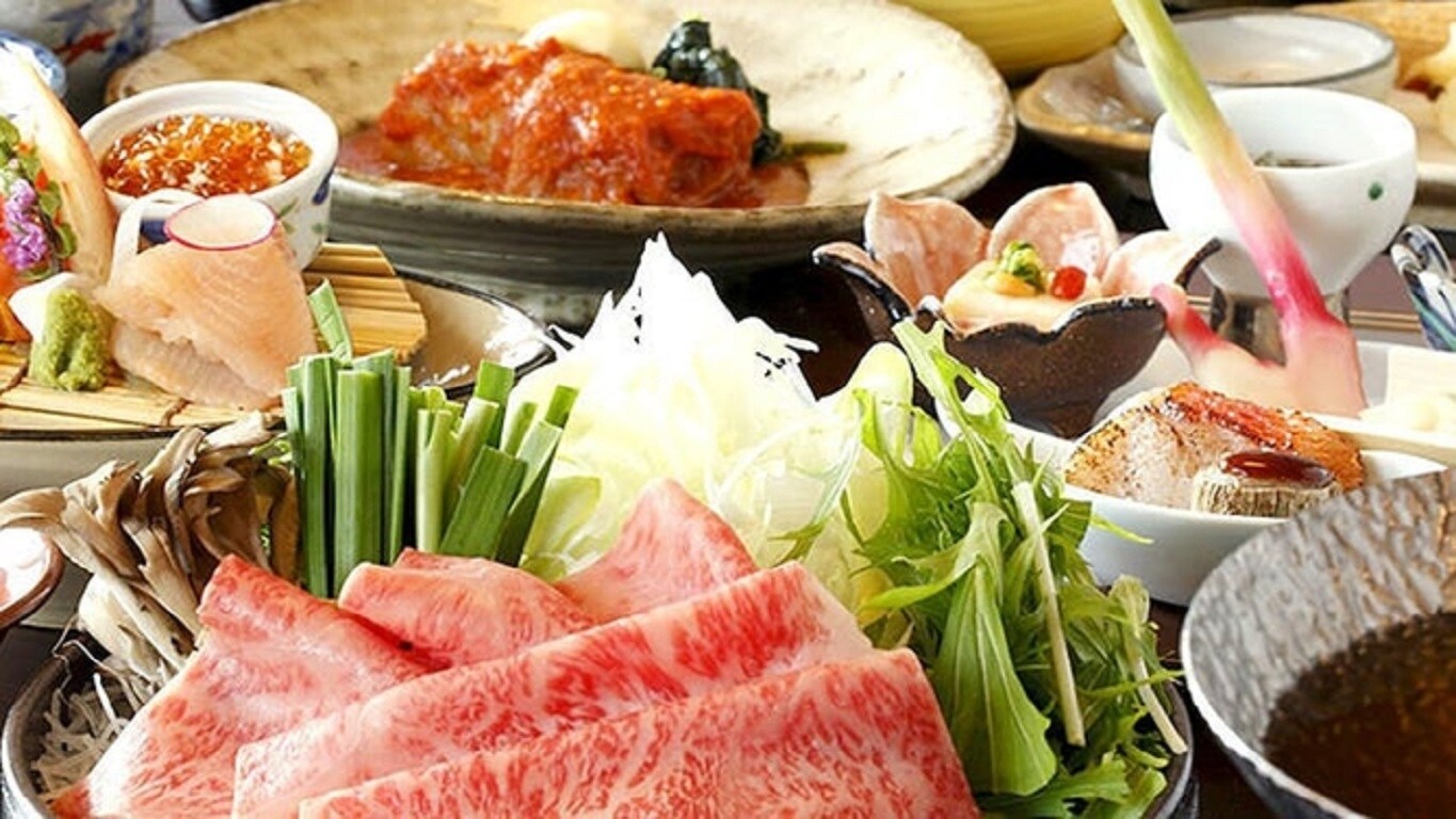 Special Kaiseki Course