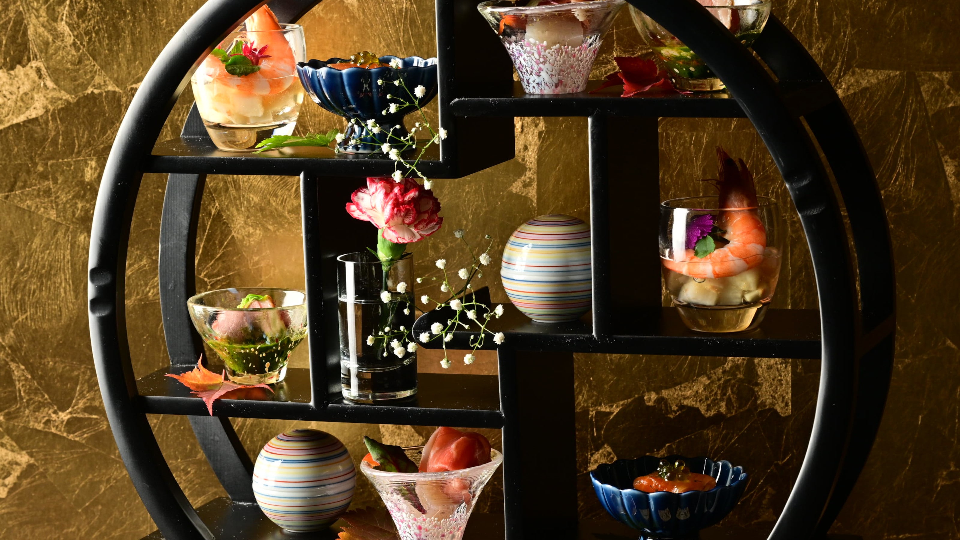 Dinner: "An example of Kusatsu Kaiseki" - Assorted appetizers -