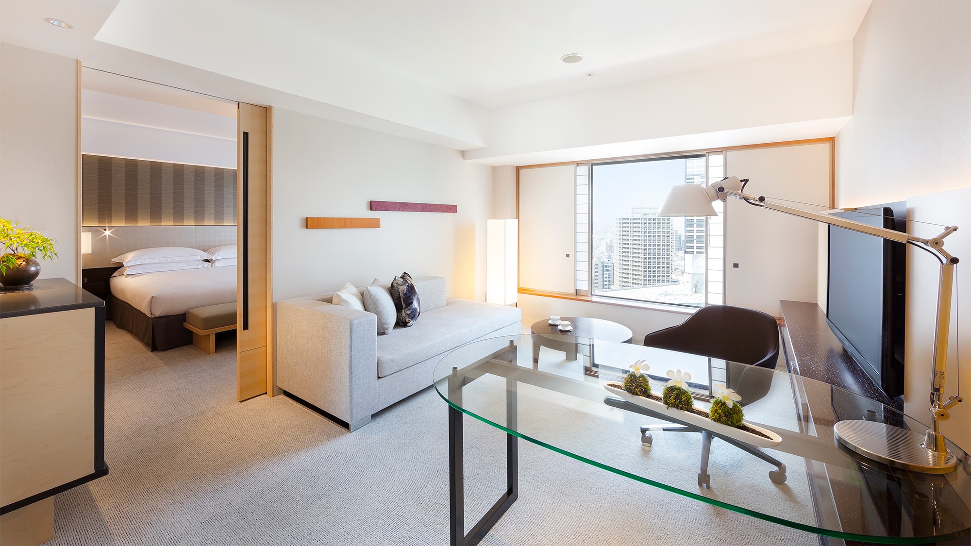 Suite Eksekutif Kota King dengan Tempat Tidur Sofa