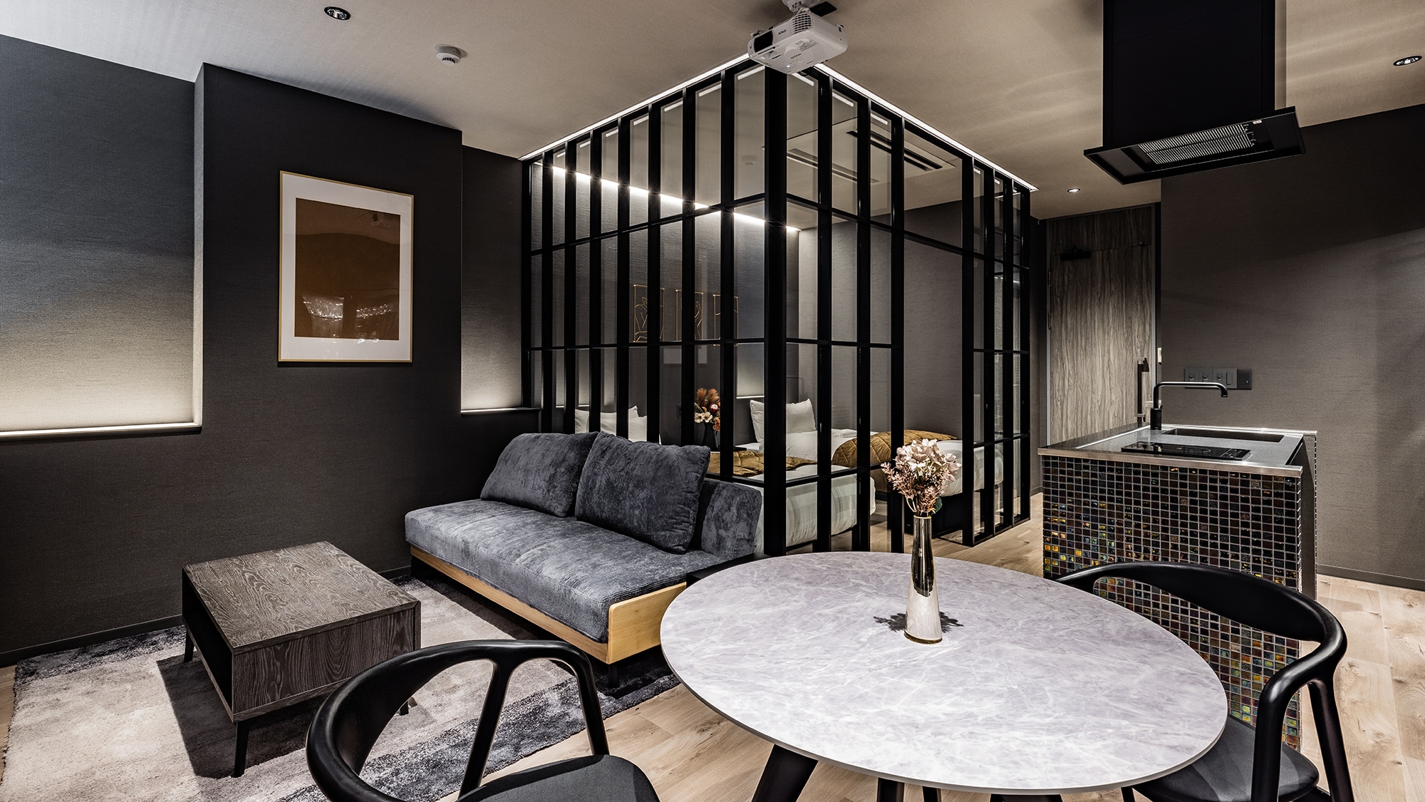 Konyamachi Daimatsu Building Living