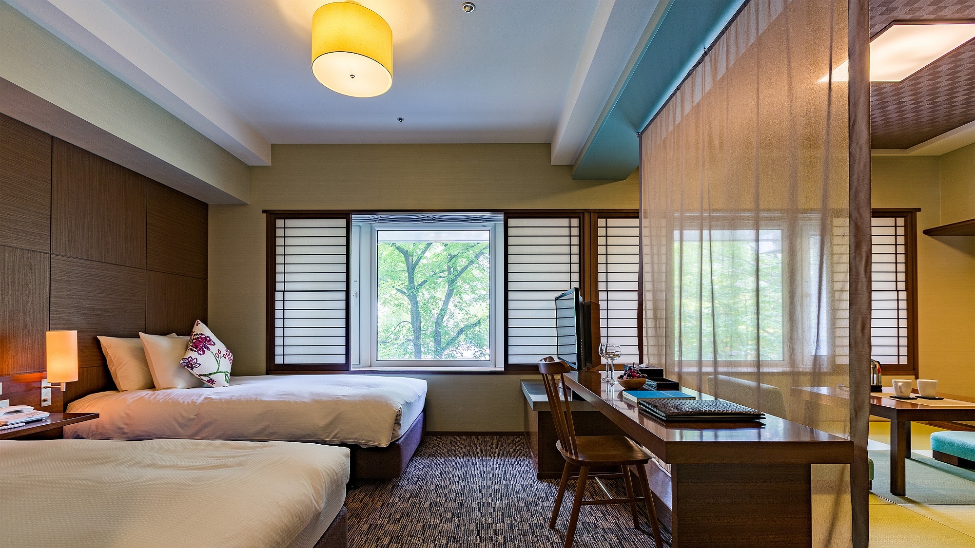 Japanese-Western style room (46.0㎡)