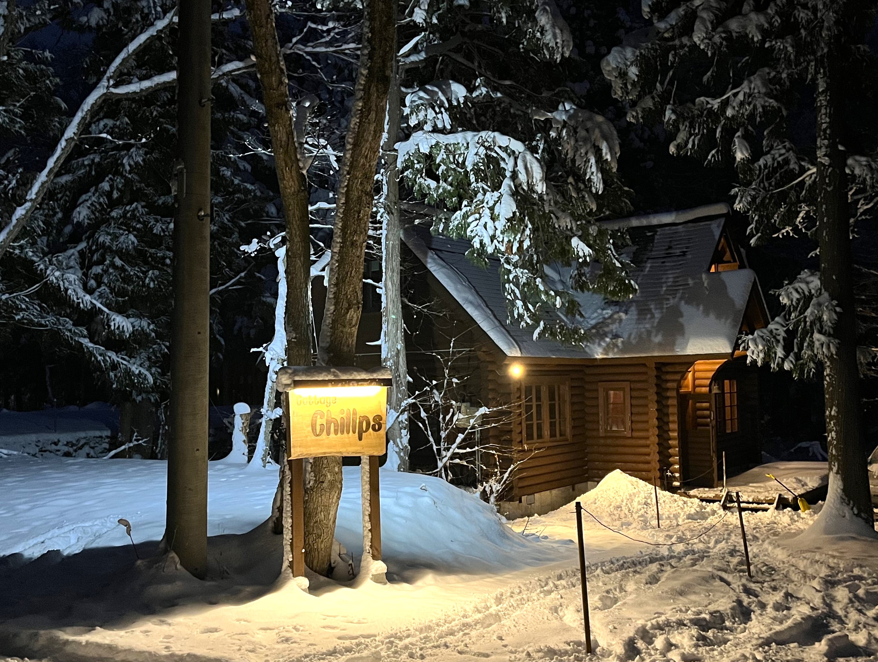 小屋外觀