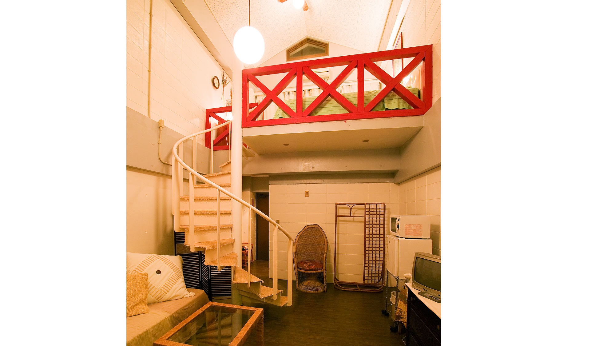 ◆Example of a maisonette twin room