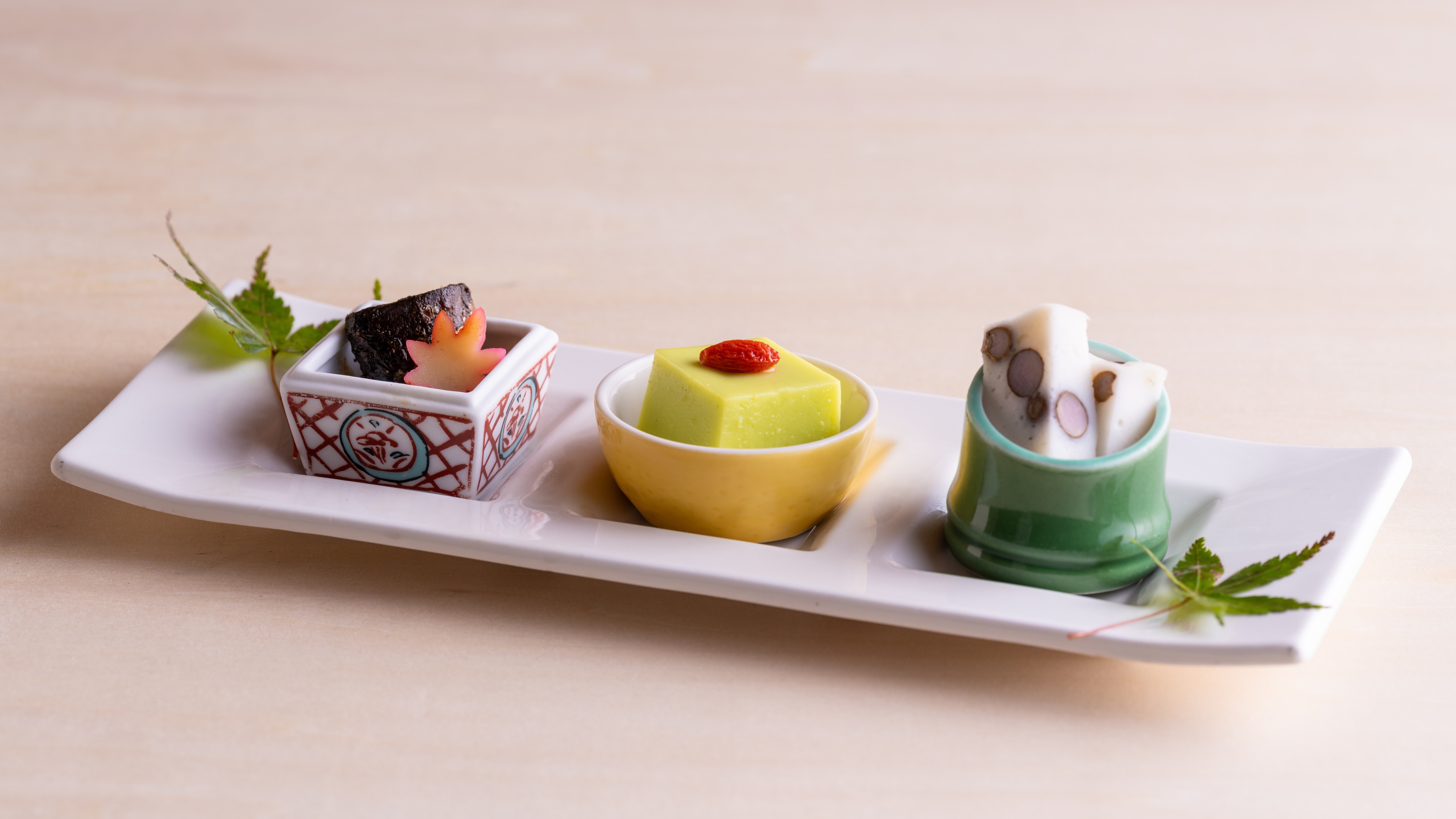 [Kasumi Ganiful] Assorted appetizers ◆ A little bit of each delicious dish...